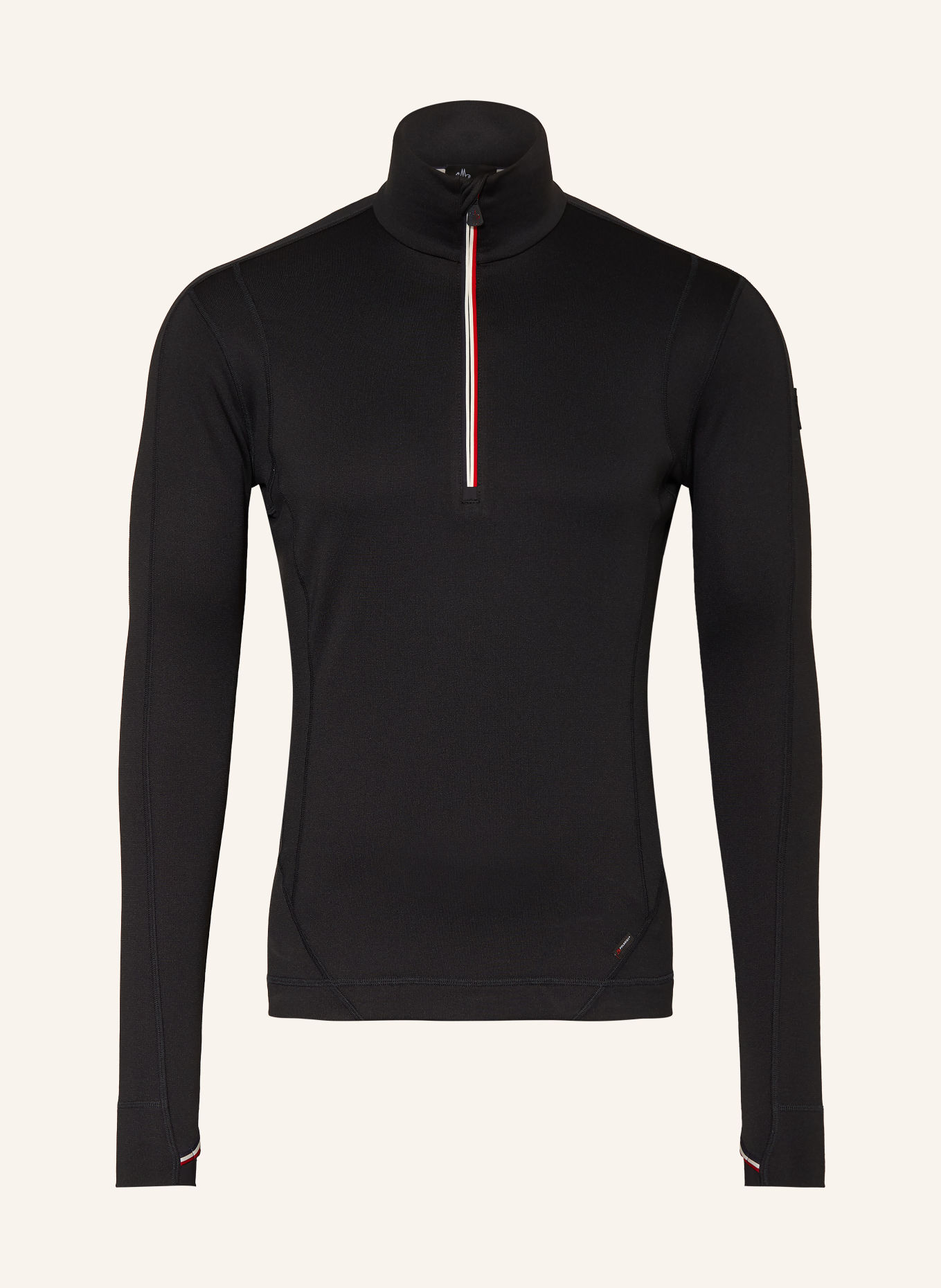 MONCLER GRENOBLE Midlayer: SCHWARZ