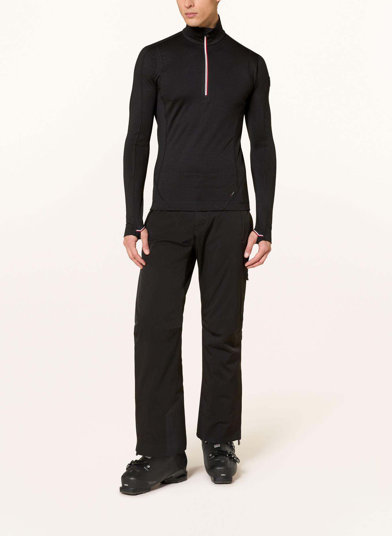 MONCLER GRENOBLE Midlayer: SCHWARZ