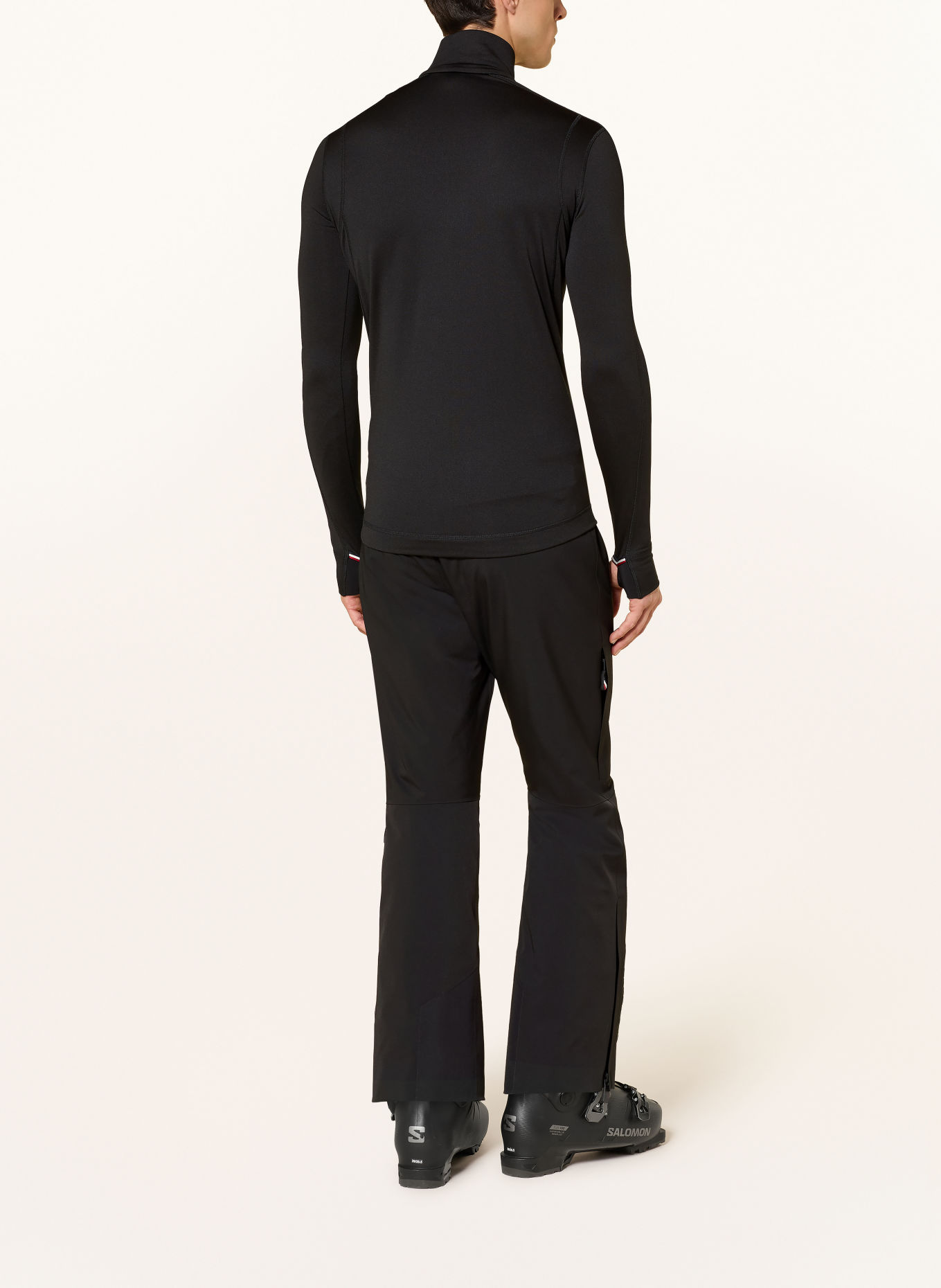MONCLER GRENOBLE Midlayer: SCHWARZ