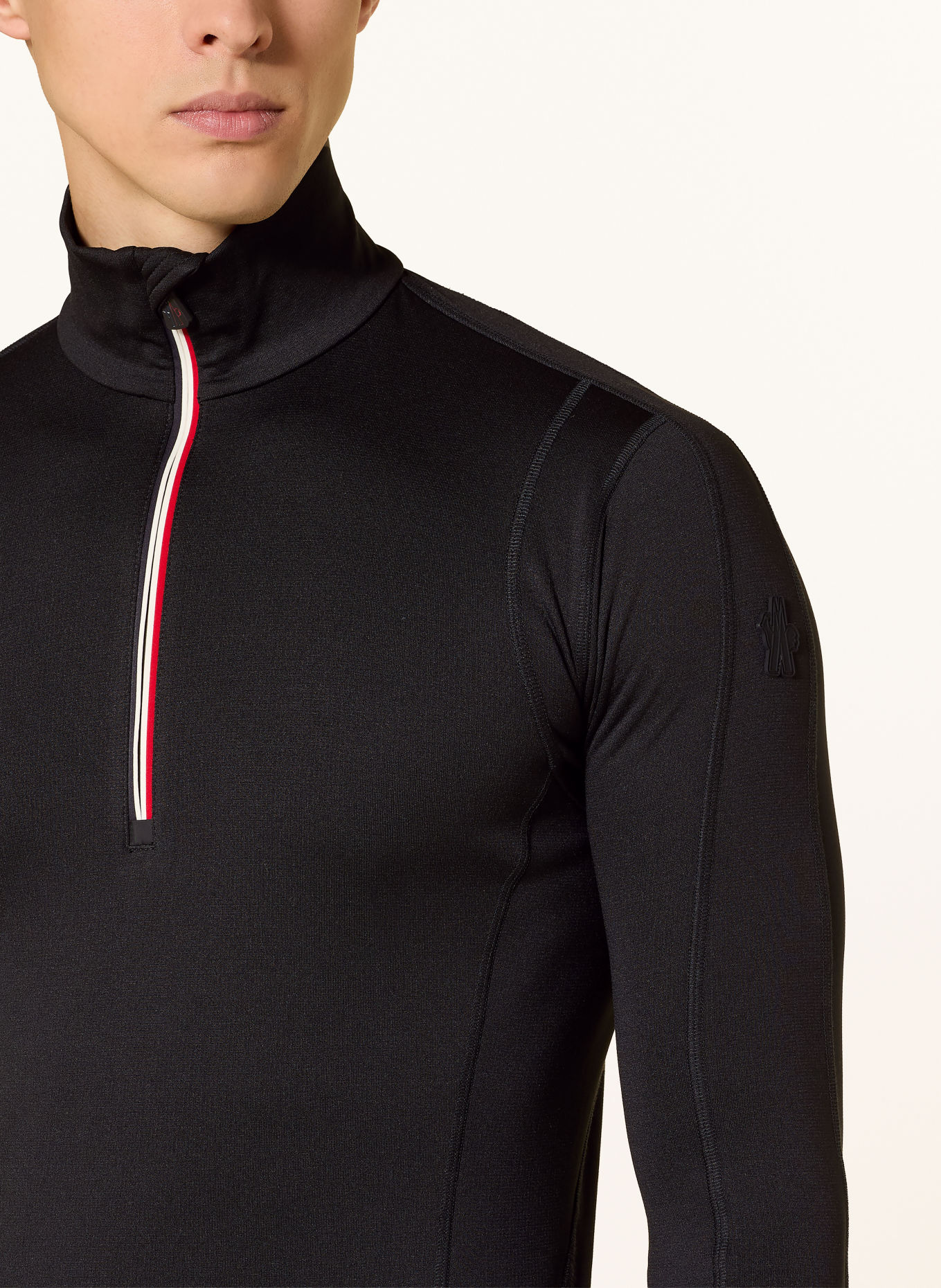 MONCLER GRENOBLE Midlayer: SCHWARZ
