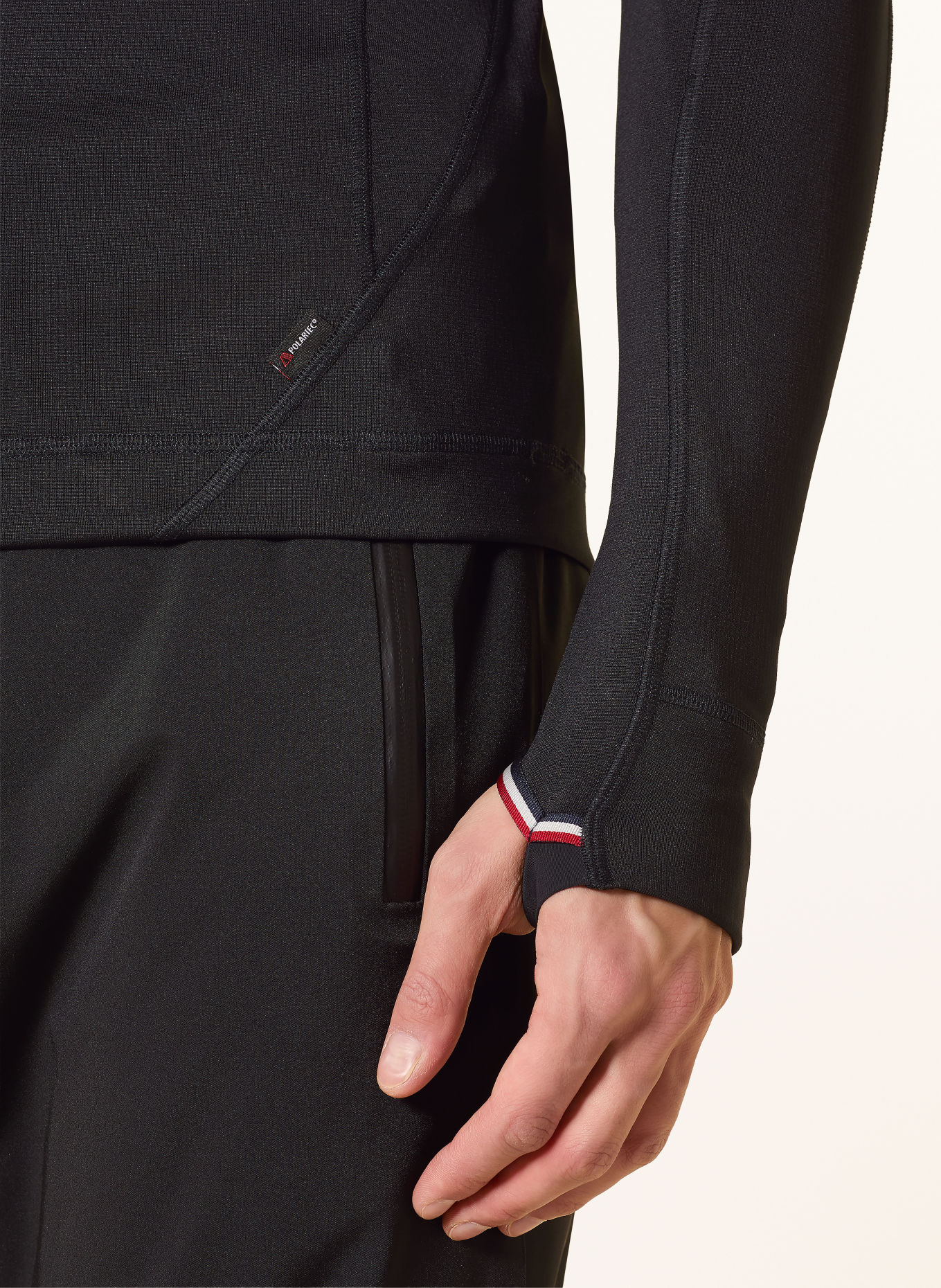 MONCLER GRENOBLE Midlayer: SCHWARZ