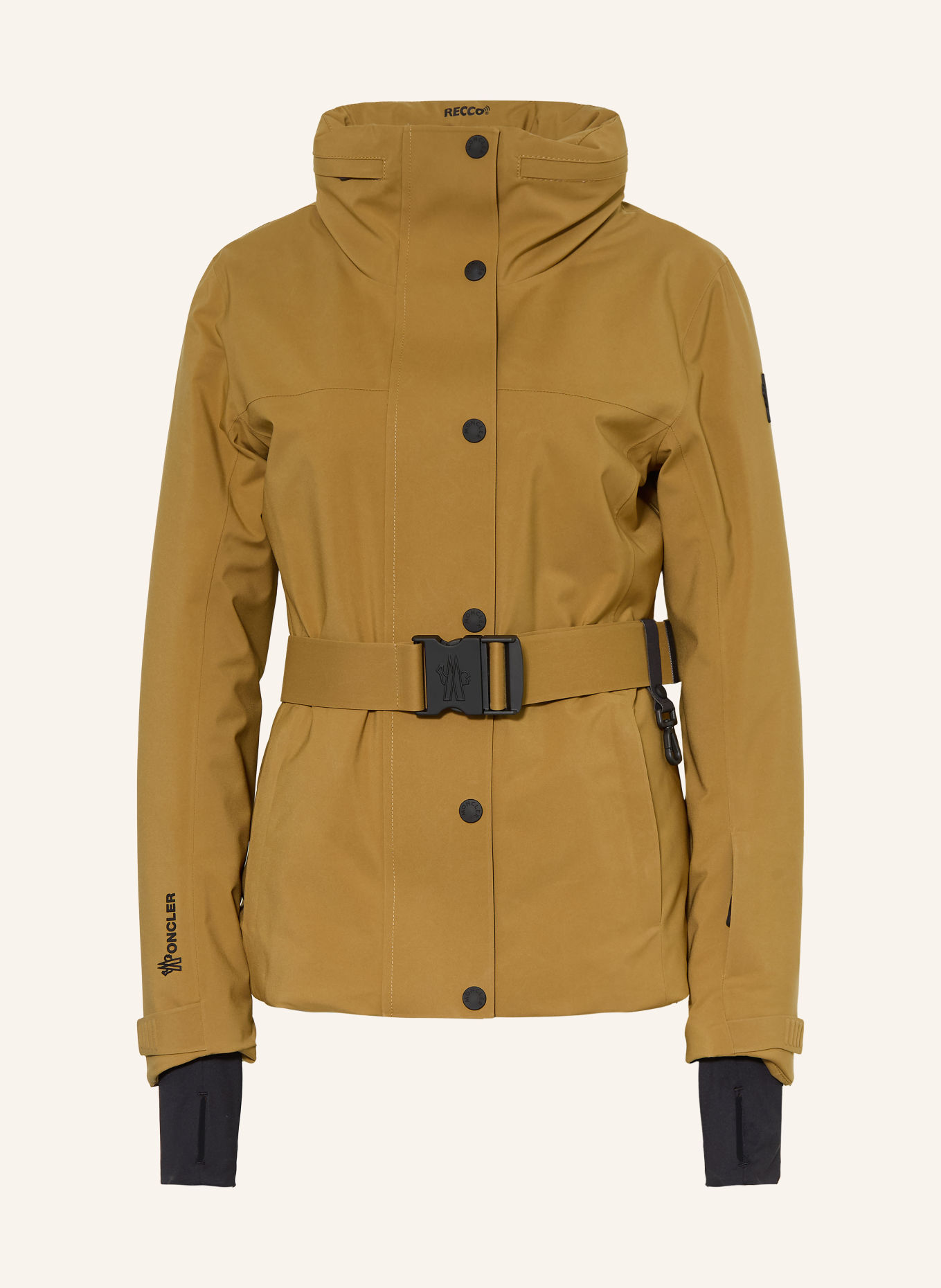 MONCLER GRENOBLE BOUQUETIN Down ski jacket: ROSE