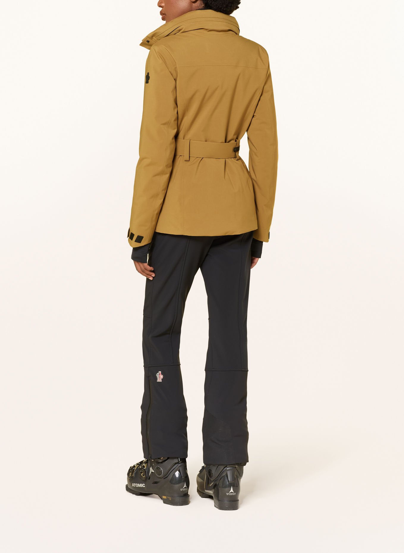 MONCLER GRENOBLE BOUQUETIN Down ski jacket: ROSE