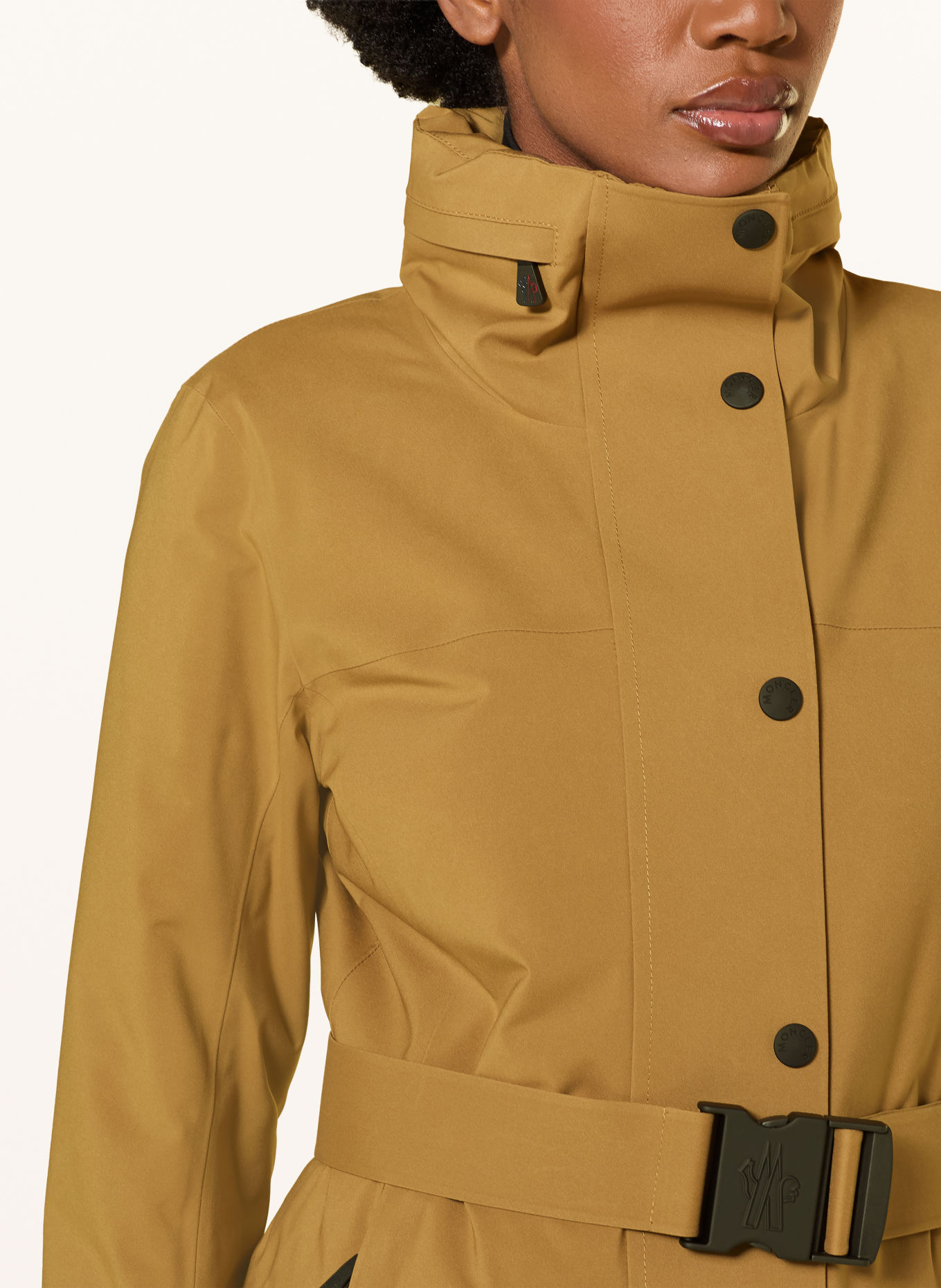 MONCLER GRENOBLE BOUQUETIN Down ski jacket: ROSE