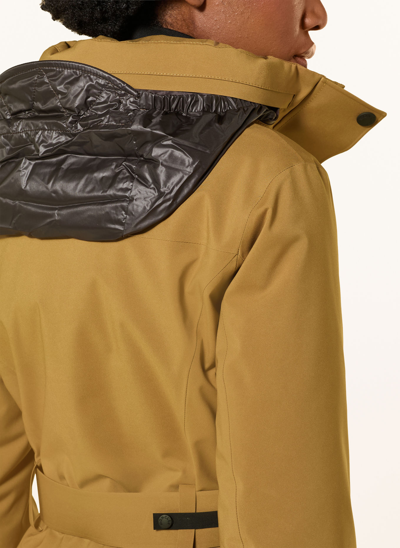 MONCLER GRENOBLE BOUQUETIN Down ski jacket: ROSE