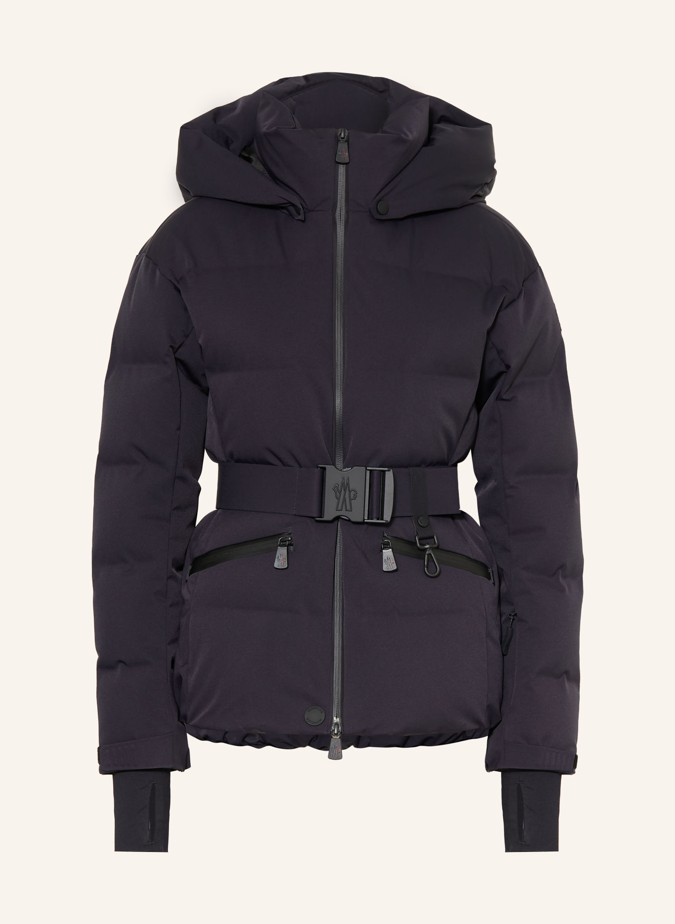 MONCLER GRENOBLE TOLIMA Down Ski Jacket: DARK BLUE
