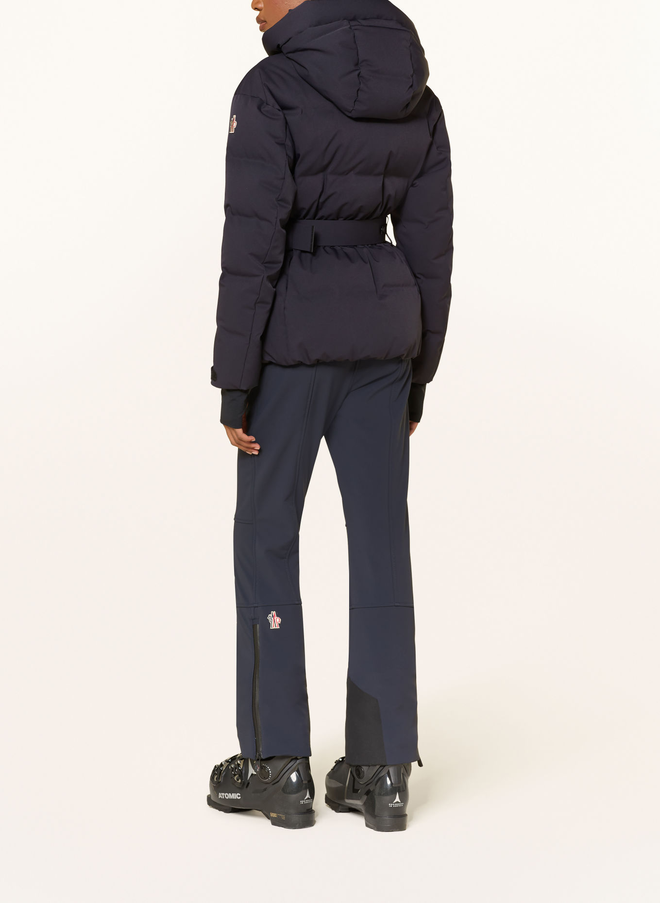 MONCLER GRENOBLE TOLIMA Down Ski Jacket: DARK BLUE