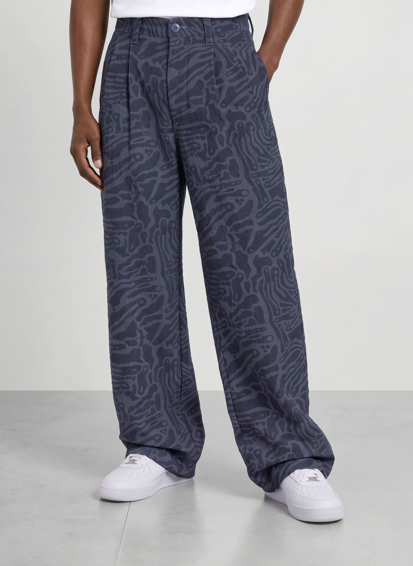 Nike Golfhose FAIRWAY FRESH: BLAU / DUNKELBLAU
