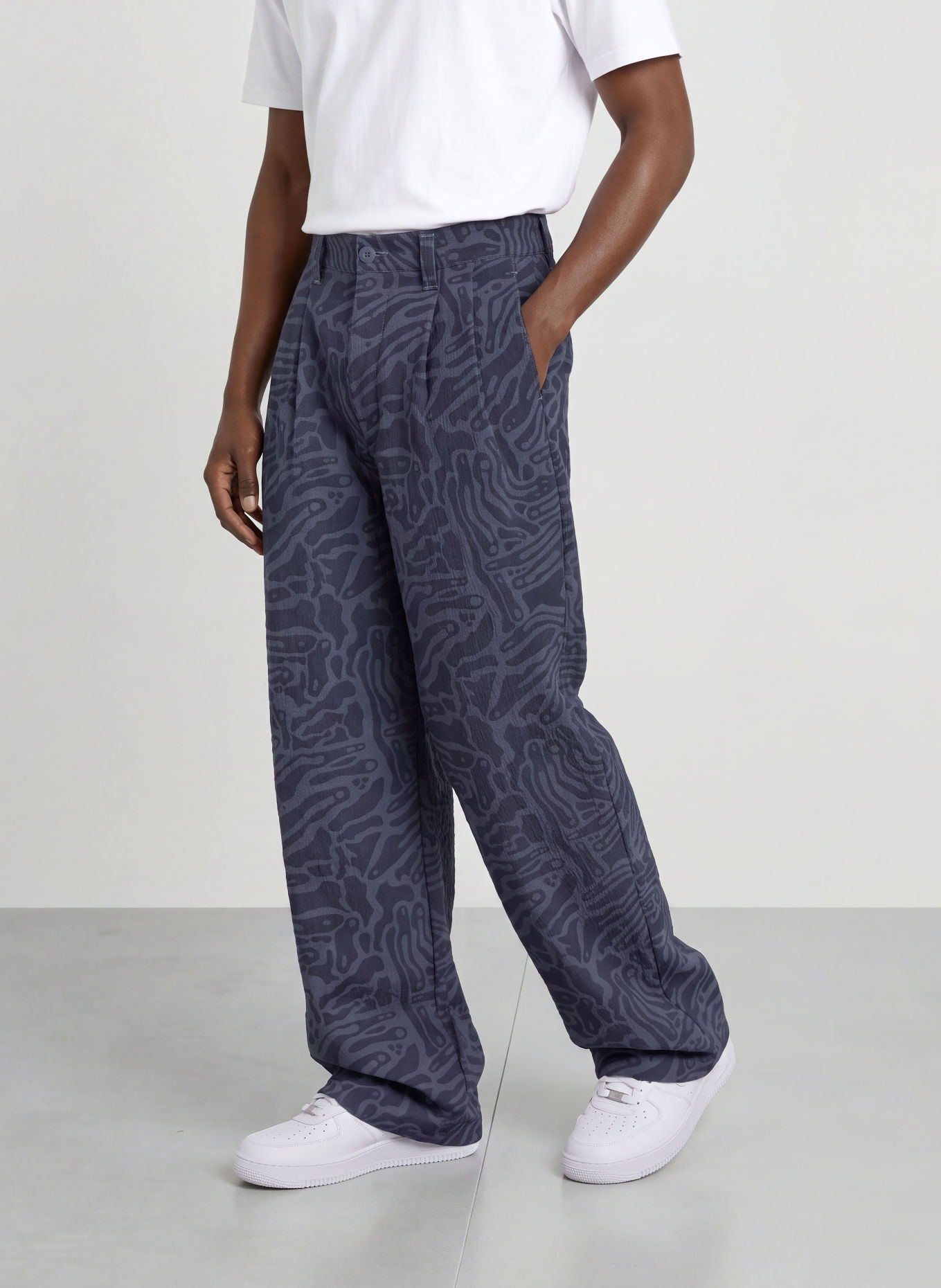 Nike Golfhose FAIRWAY FRESH: BLAU / DUNKELBLAU