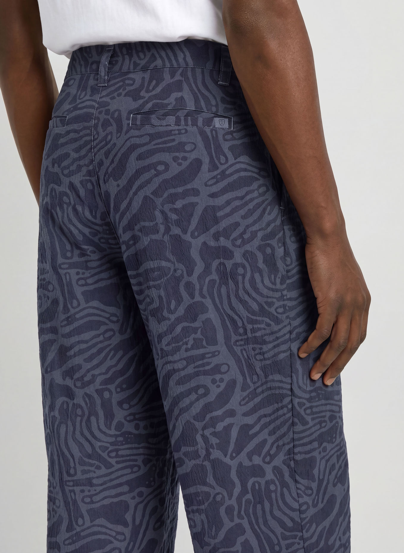 Nike Golfhose FAIRWAY FRESH: BLAU / DUNKELBLAU