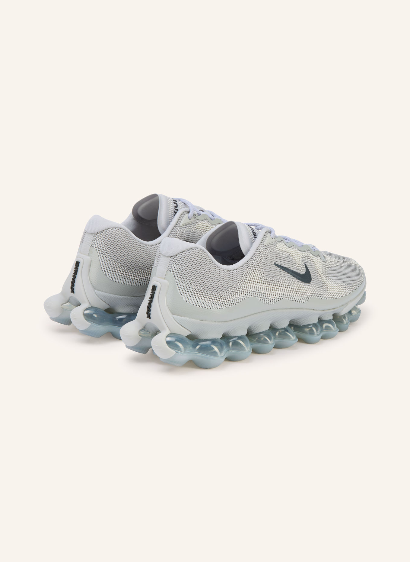 Nike Sneaker LIQUID MAX: GRAU / DUNKELGRAU / WEISS