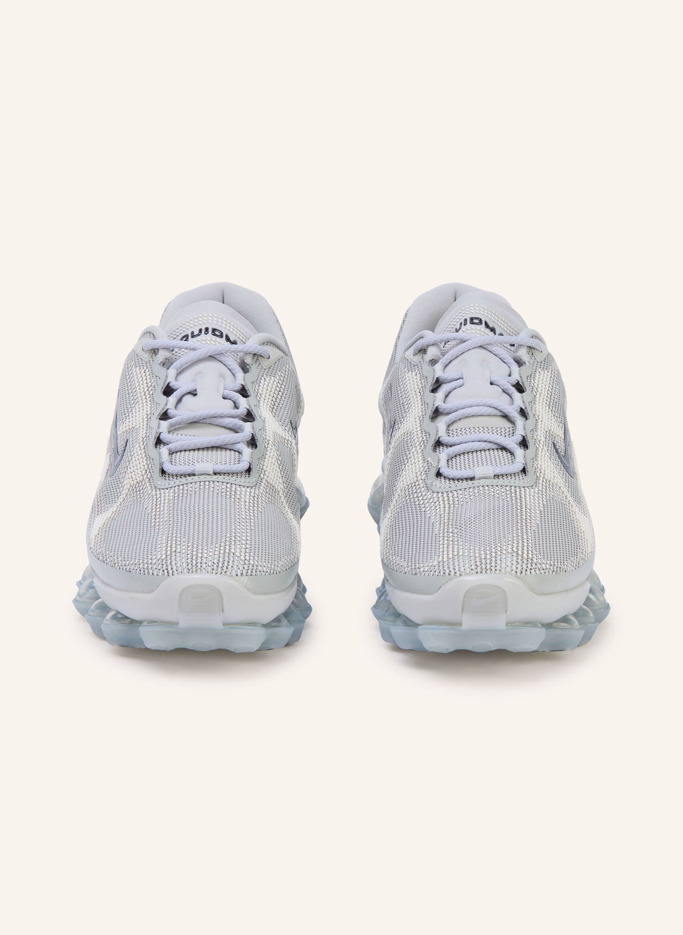 Nike Sneaker LIQUID MAX: GRAU / DUNKELGRAU / WEISS