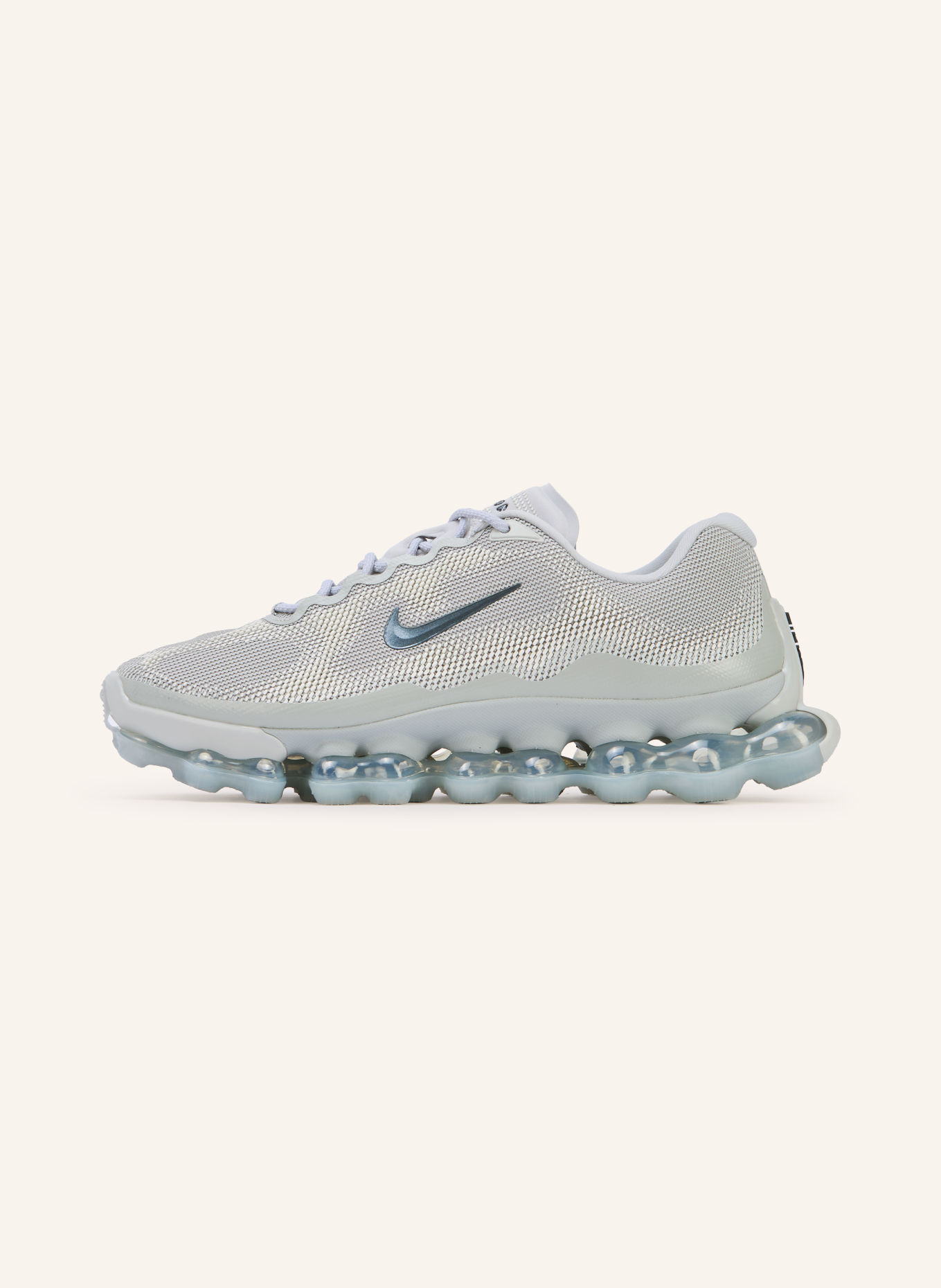 Nike Sneaker LIQUID MAX: GRAU / DUNKELGRAU / WEISS