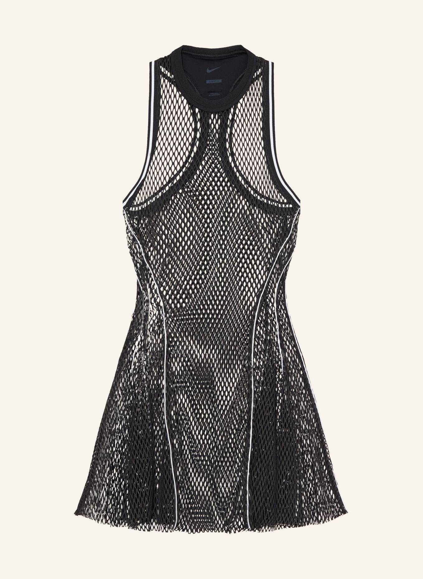 Nike Tenniskleid COURT SLAM: SCHWARZ