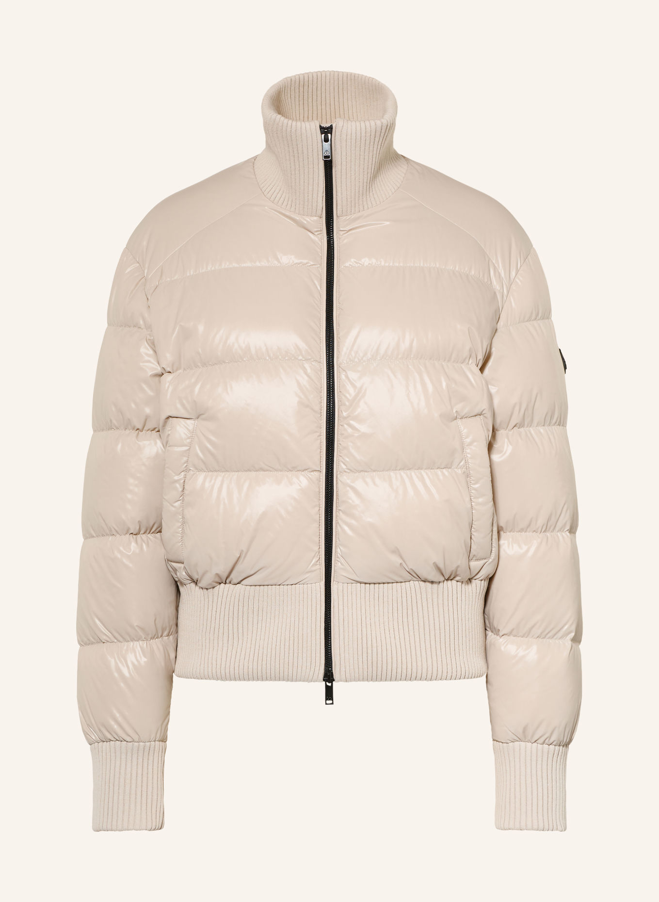 MOOSE KNUCKLES QUEENS Down Jacket: BEIGE