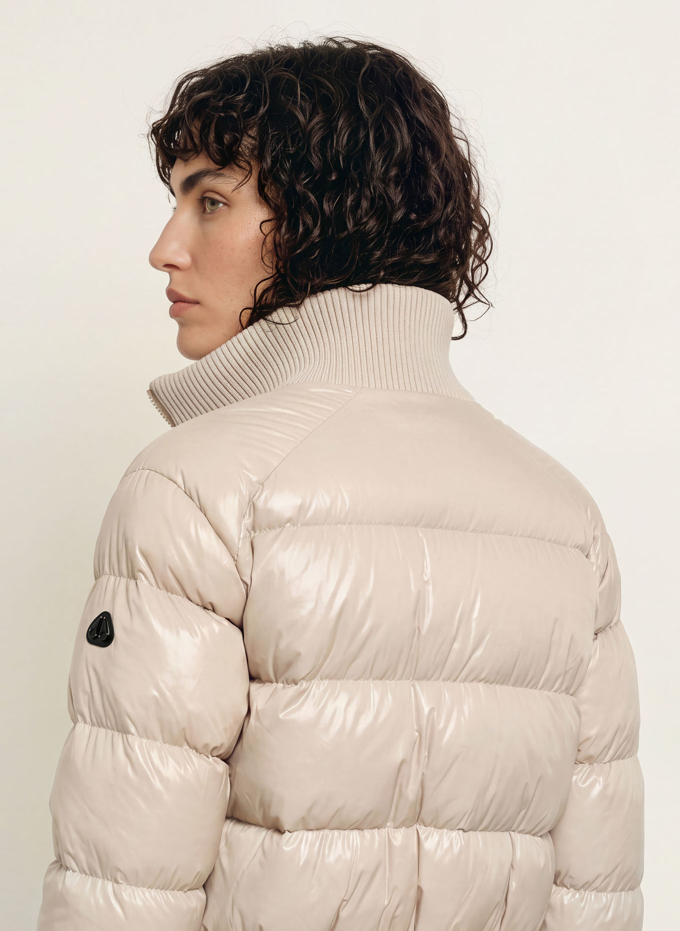 MOOSE KNUCKLES QUEENS Down Jacket: BEIGE