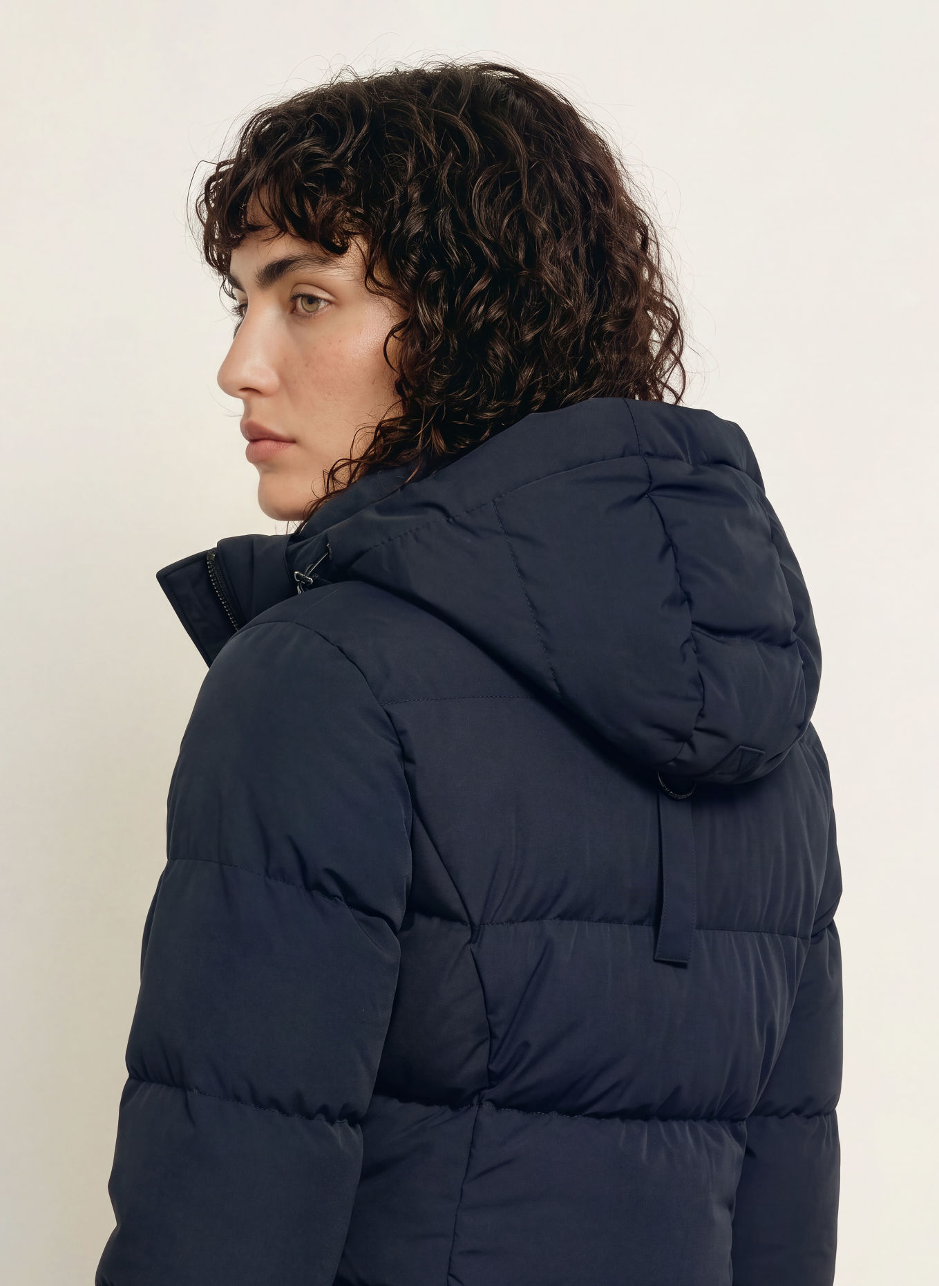 MOOSE KNUCKLES SOHO Down Jacket: DARK BLUE