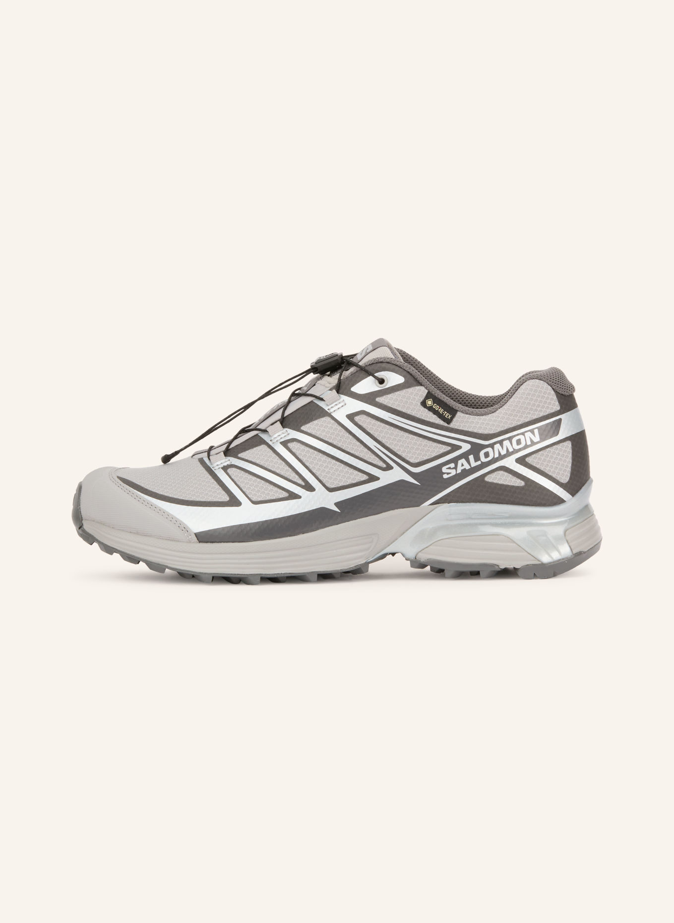 SALOMON XT-PATHWAY GTX Sneakers: BLUE GRAY / SILVER / BLACK