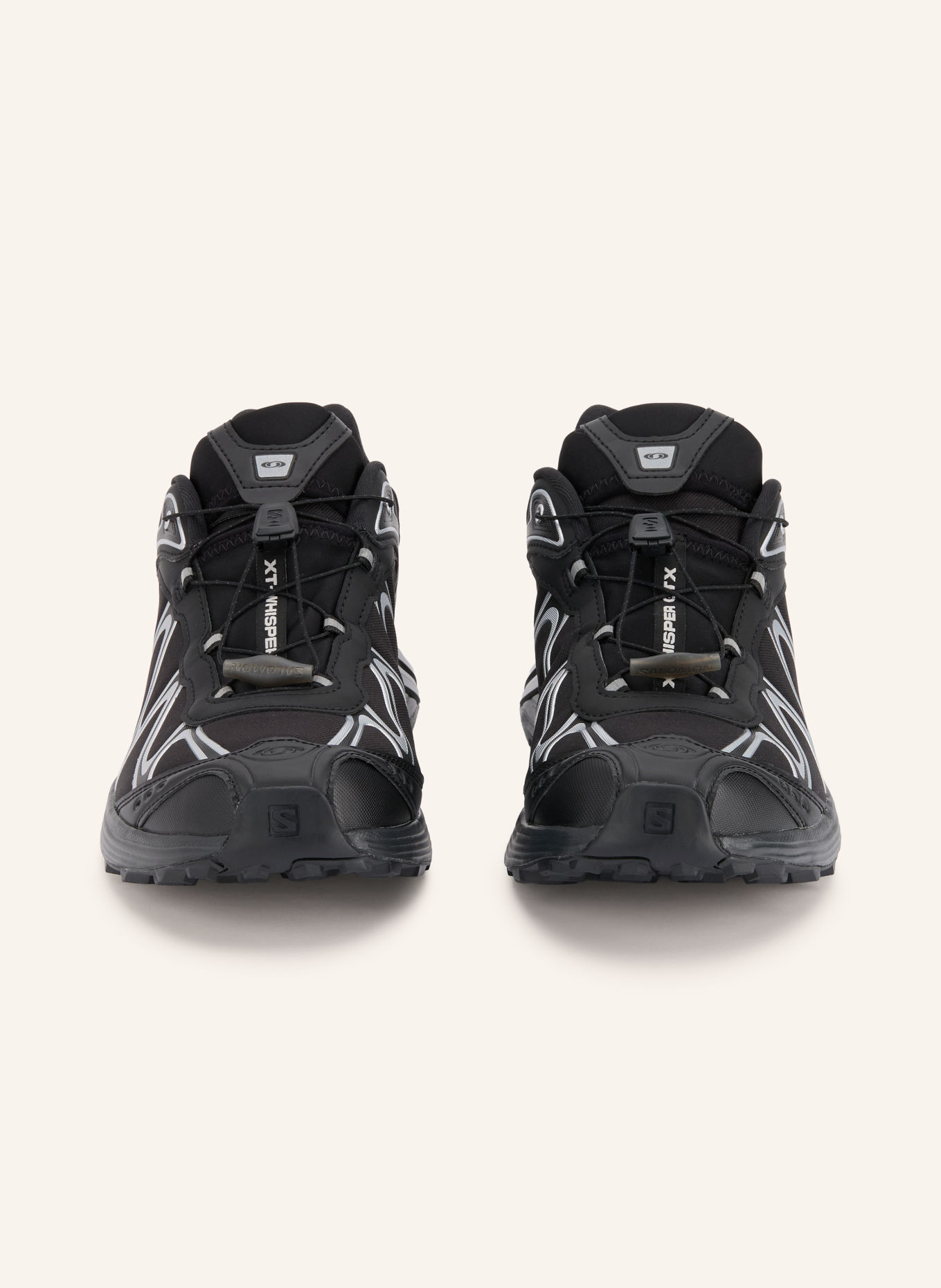 SALOMON XT-WHISPER GTX Sneakers: BLACK / SILVER