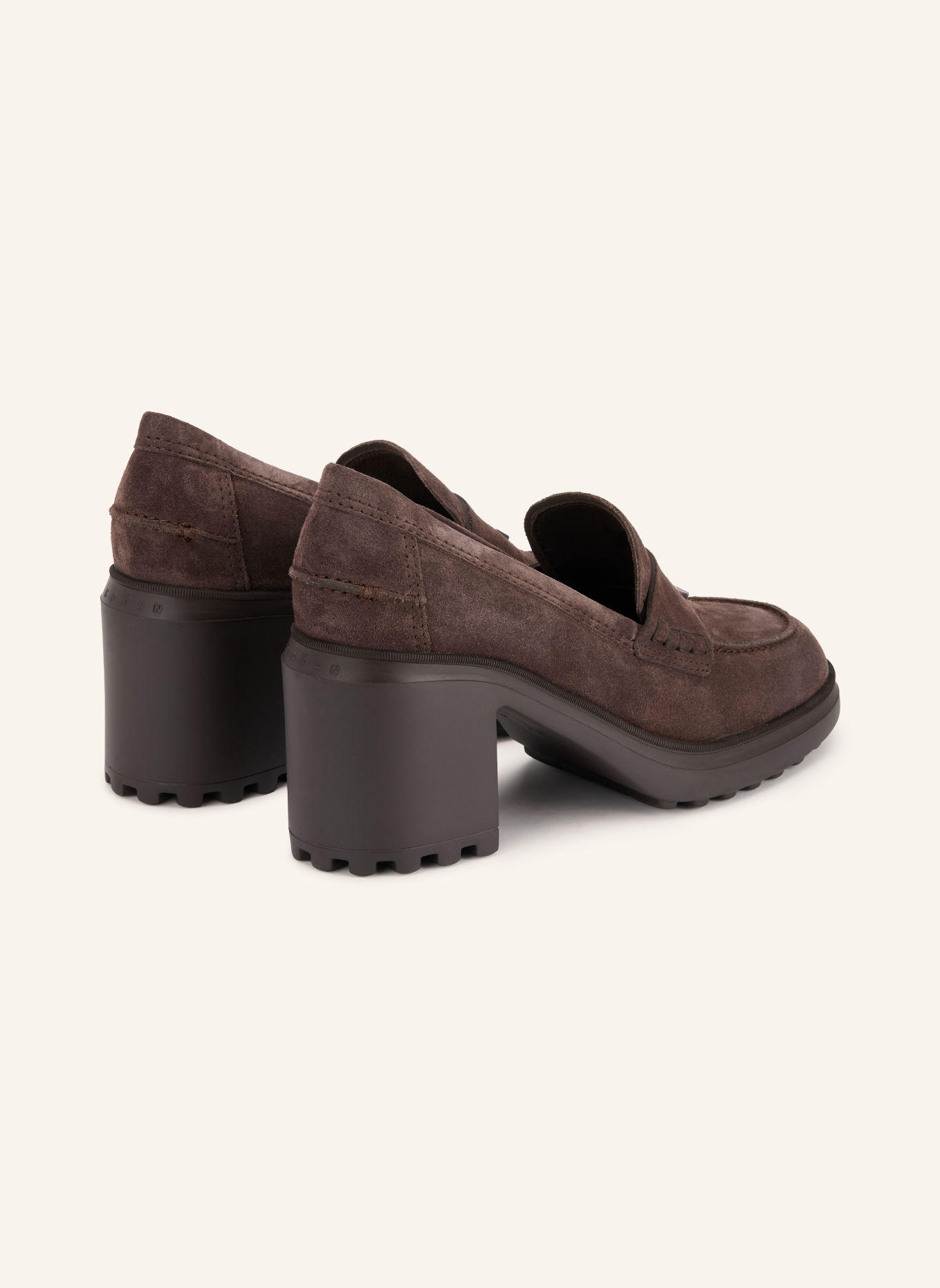 HOGAN Pumps H724: DARK BROWN
