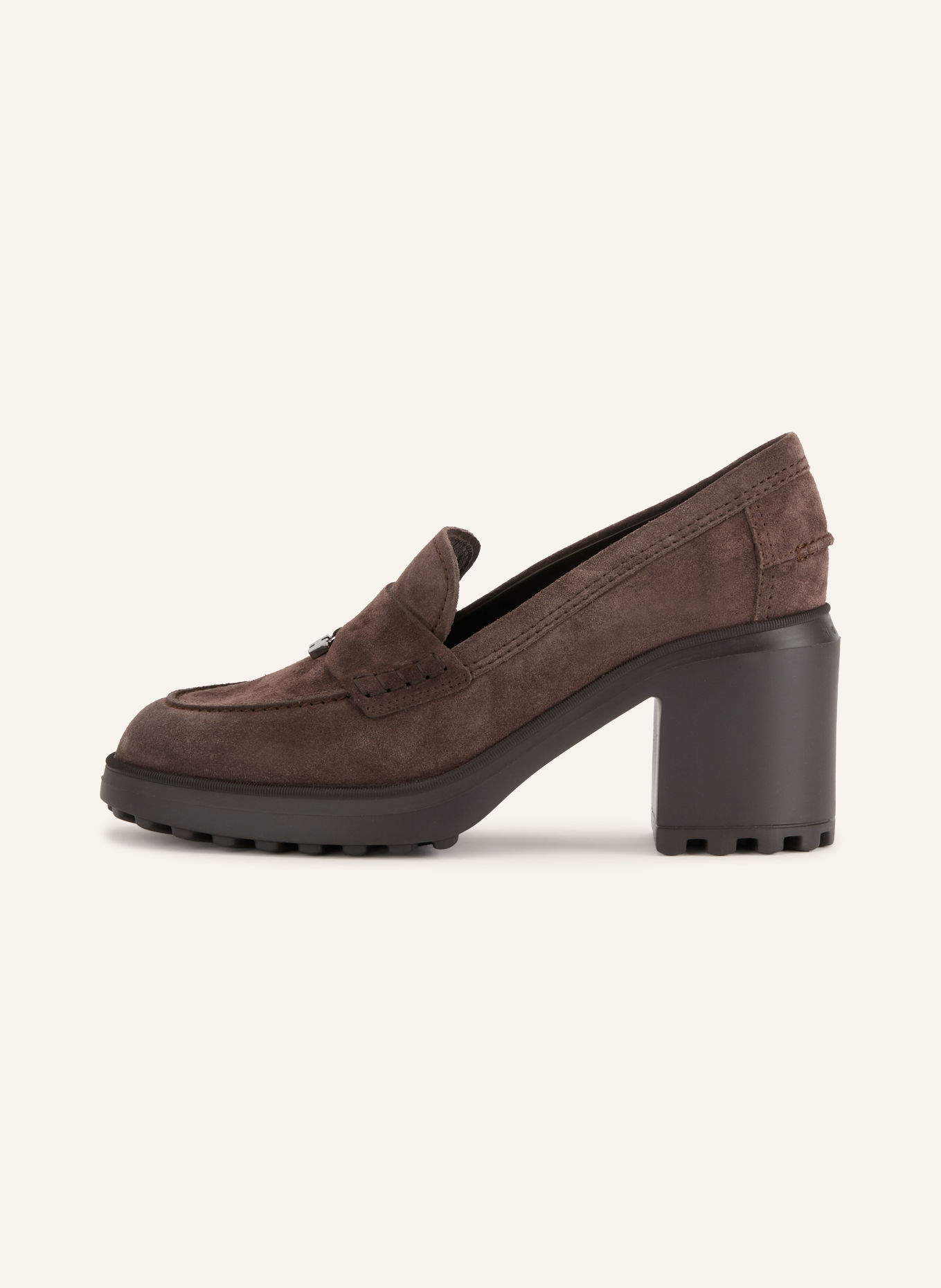 HOGAN Pumps H724: DARK BROWN