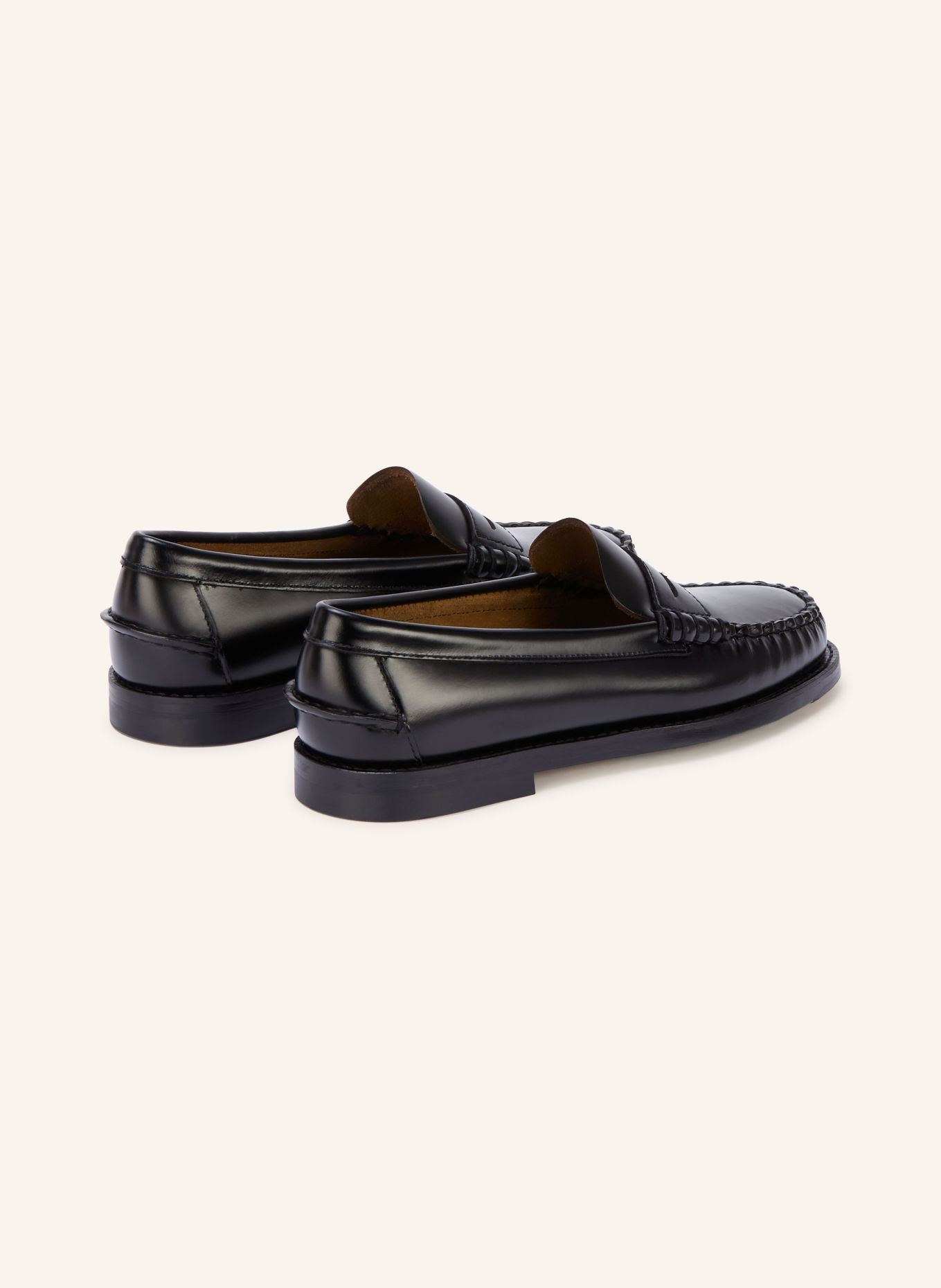 SEBAGO Pennyloafer CLASSIC DAN: ZWART