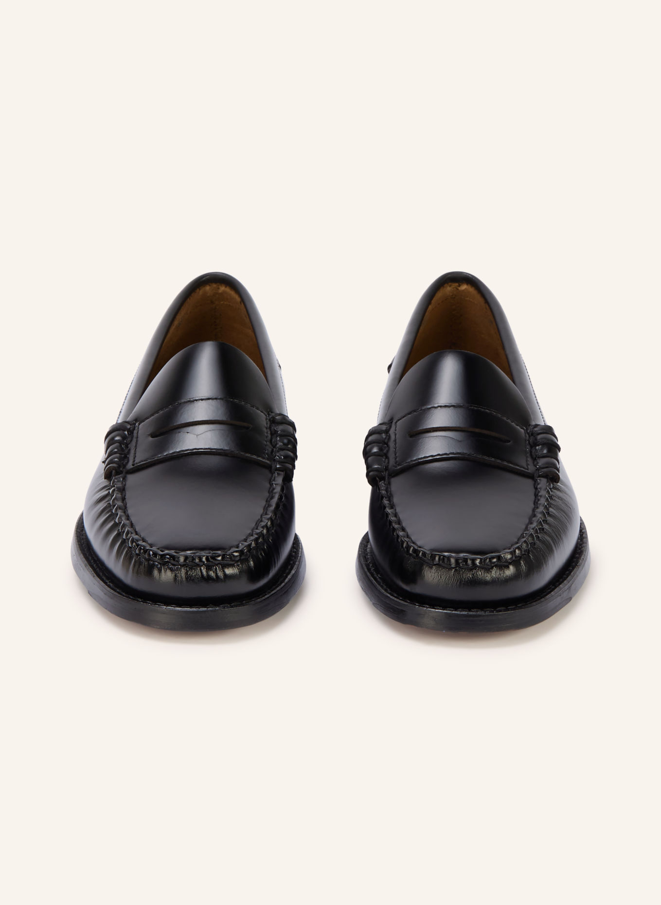 SEBAGO Pennyloafer CLASSIC DAN: ZWART