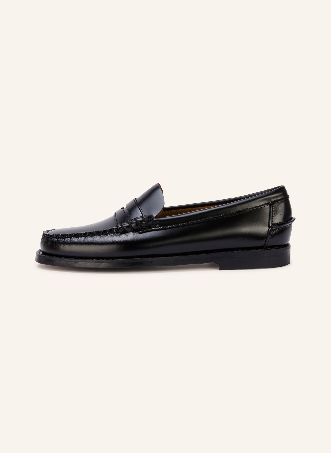 SEBAGO Pennyloafer CLASSIC DAN: ZWART