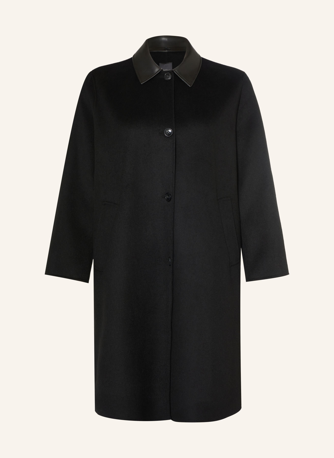 PERSONA MARINA RINALDI Manteau-blazer PMRBACCO: NOIR