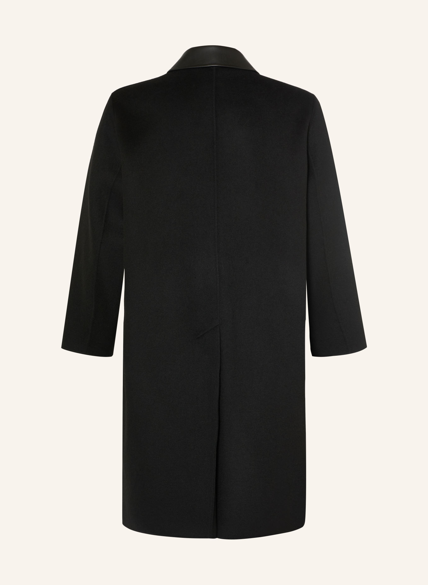 PERSONA MARINA RINALDI Manteau-blazer PMRBACCO: NOIR