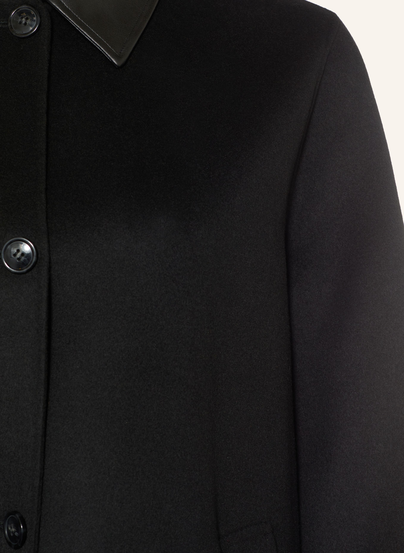 PERSONA MARINA RINALDI Manteau-blazer PMRBACCO: NOIR