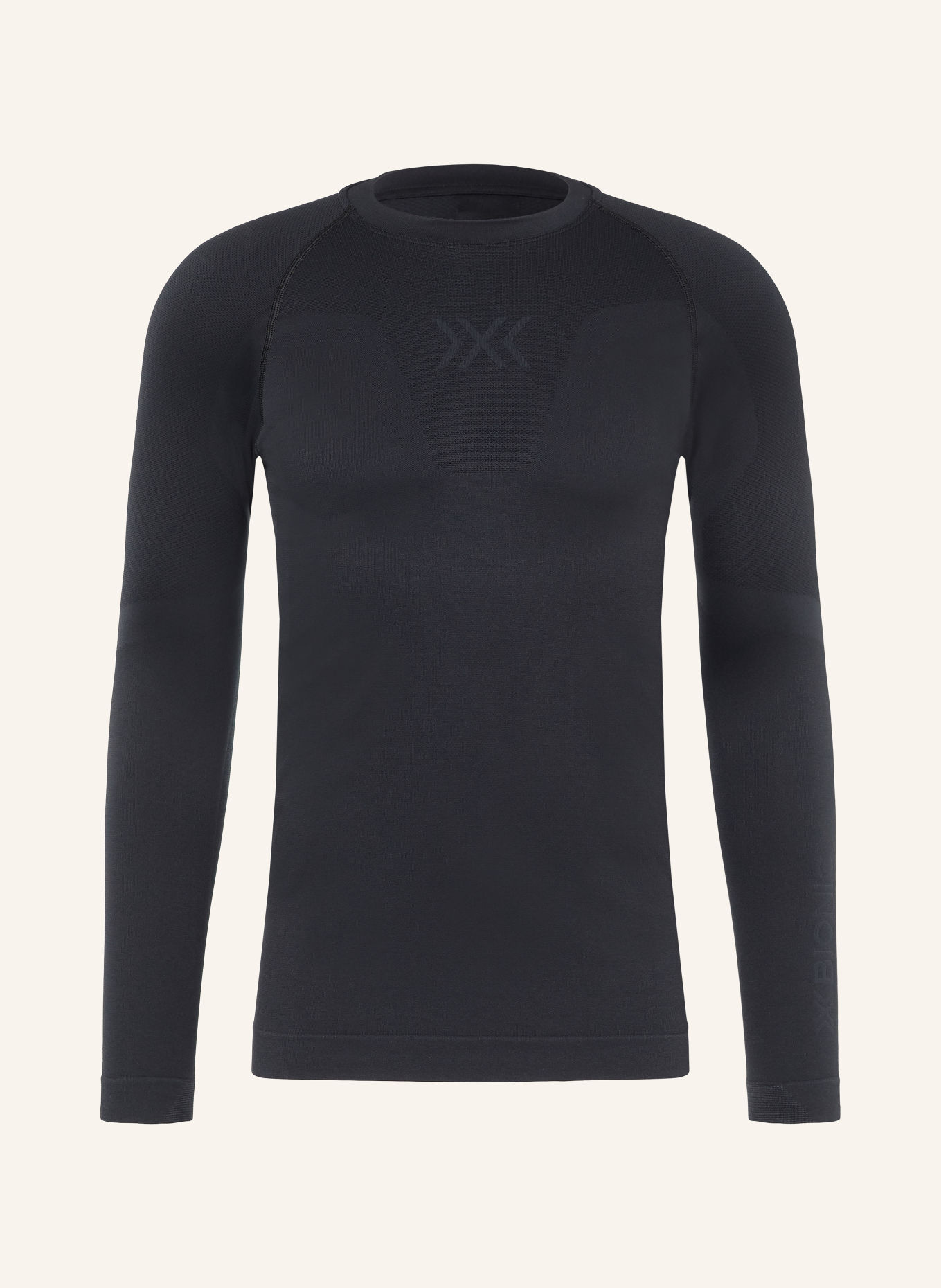 X-BIONIC Functional underwear shirt X-ENTIAL: BLACK