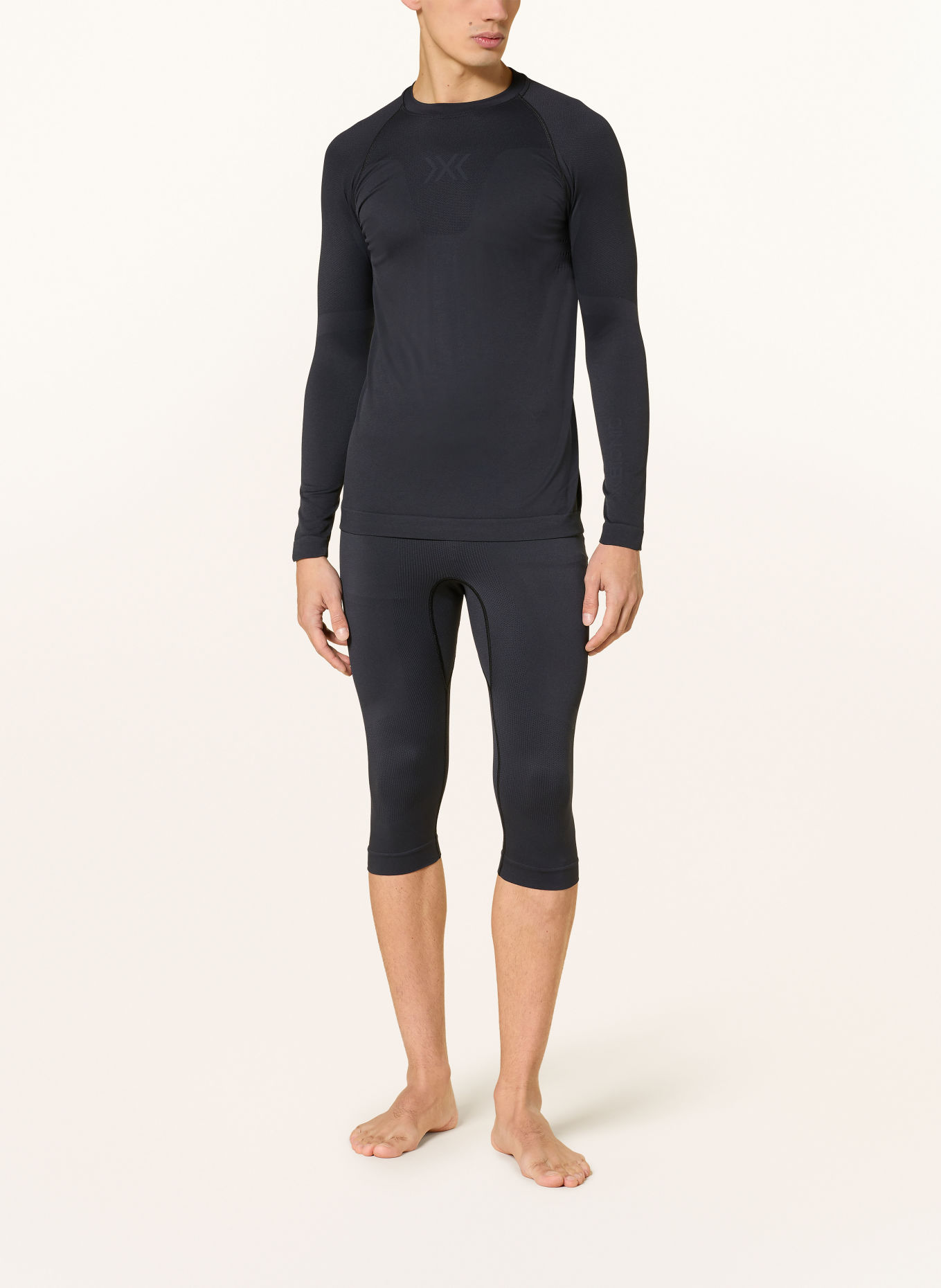 X-BIONIC Functional underwear shirt X-ENTIAL: BLACK