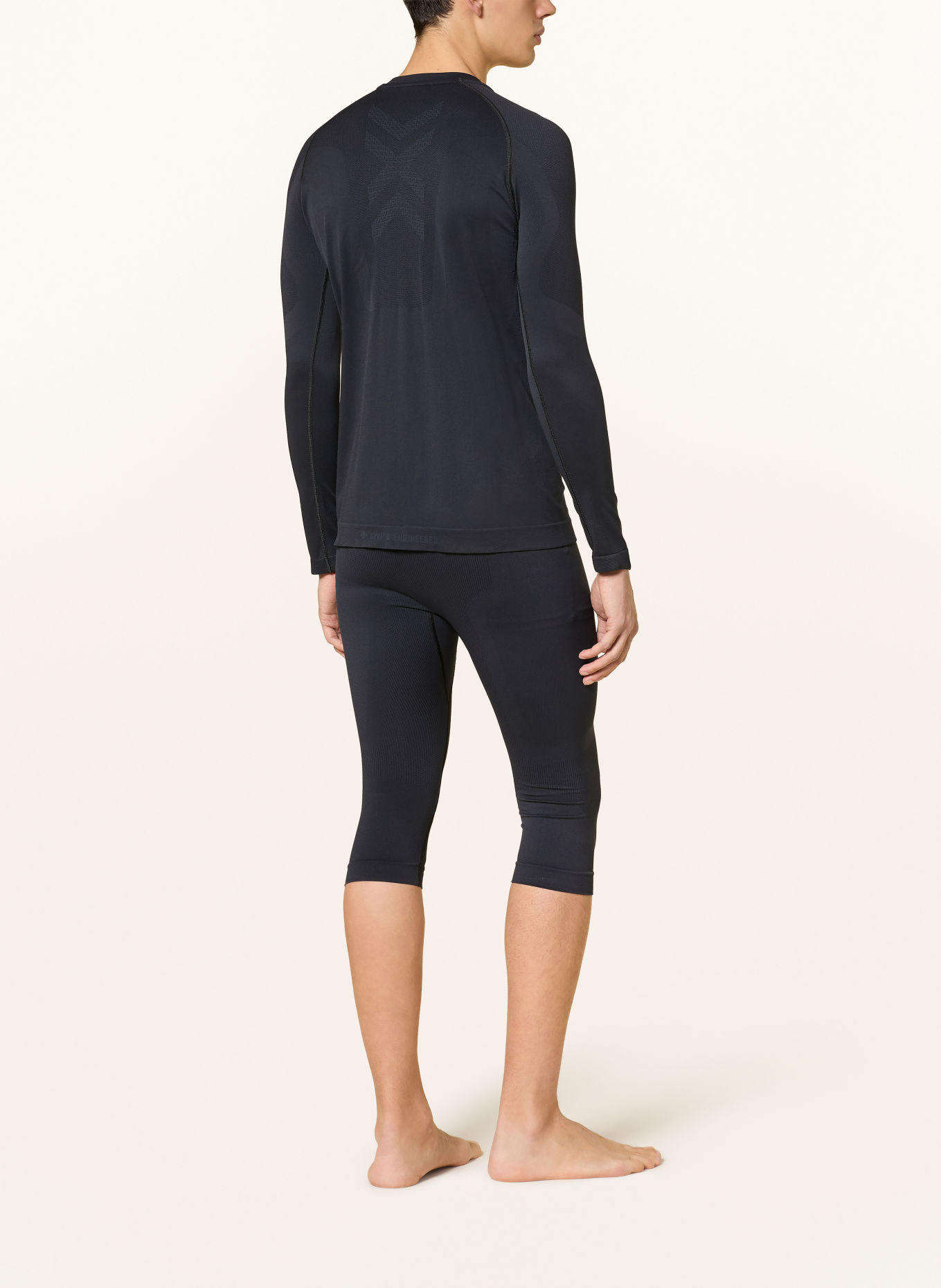 X-BIONIC Functional underwear shirt X-ENTIAL: BLACK