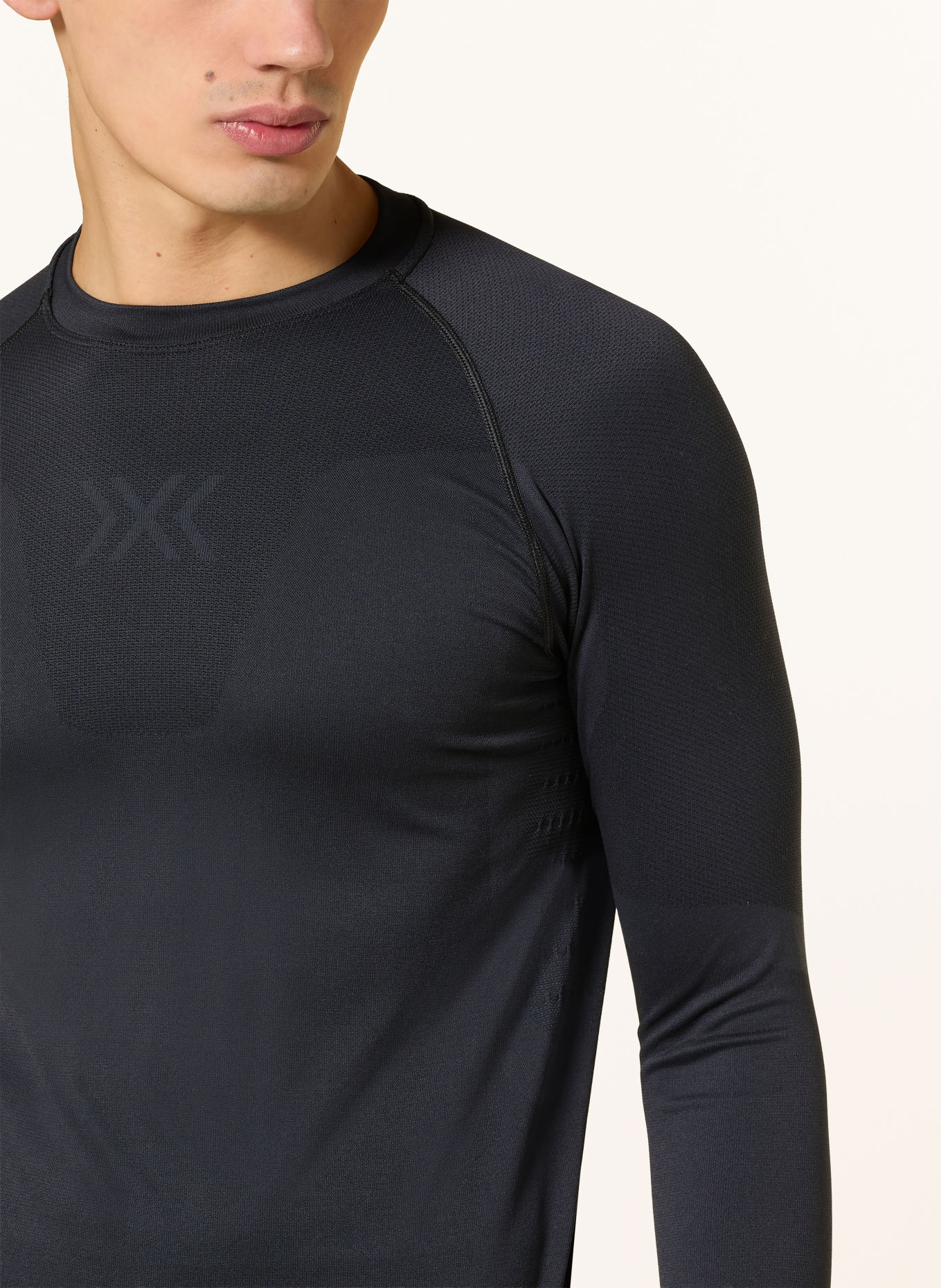 X-BIONIC Functional underwear shirt X-ENTIAL: BLACK