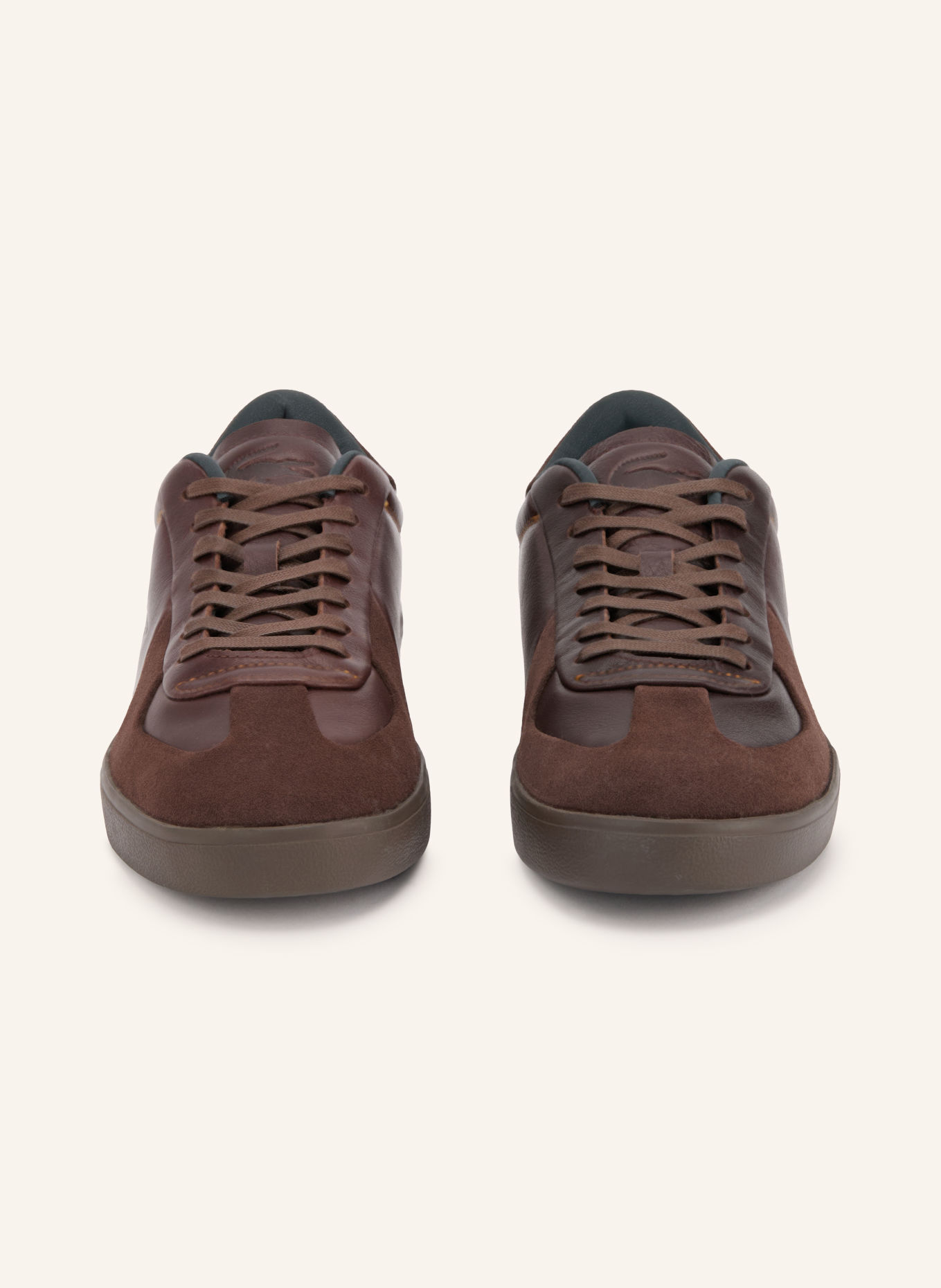 LACOSTE BASESHOT PRO Sneakers: DARK BROWN