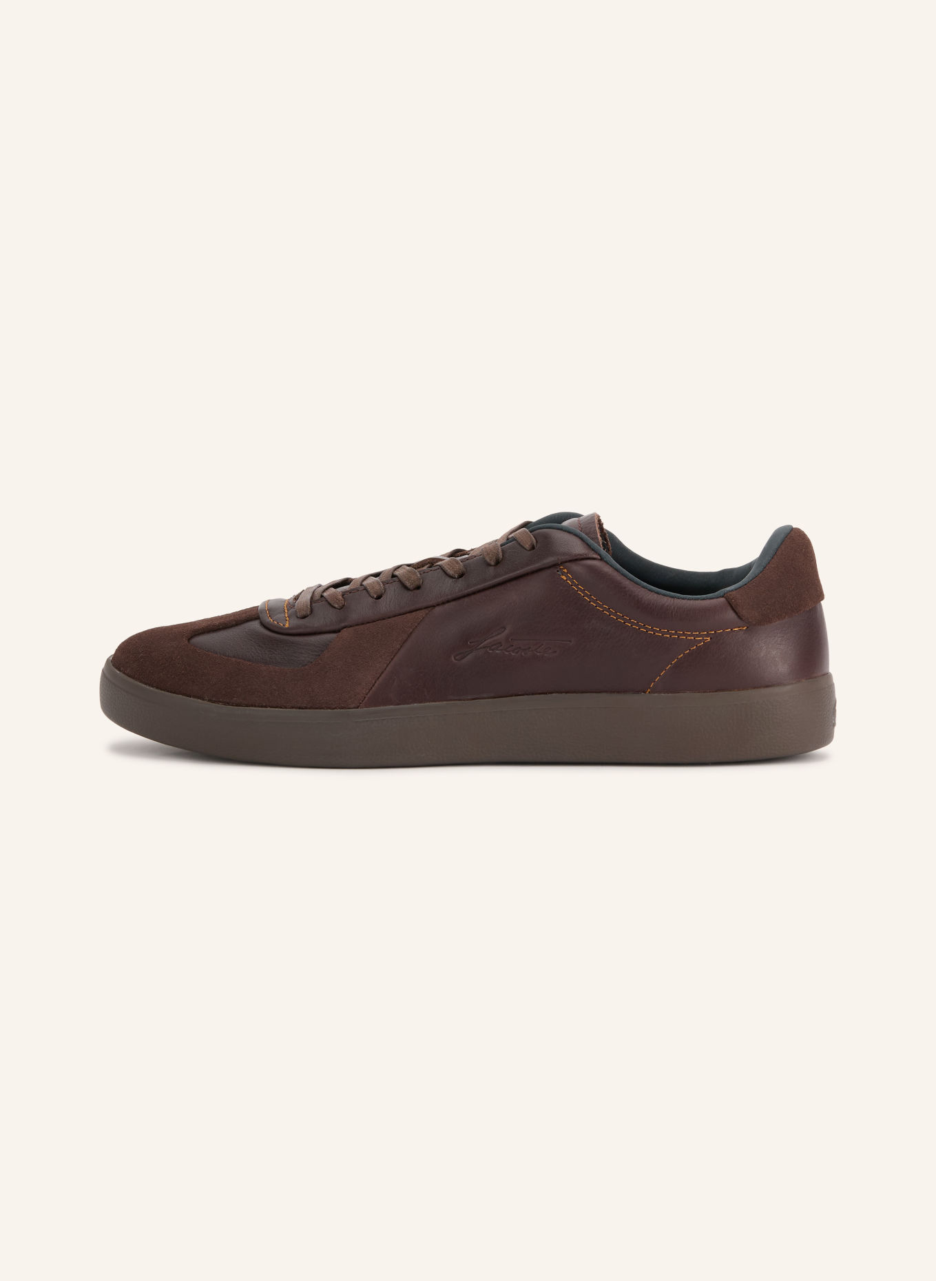 LACOSTE BASESHOT PRO Sneakers: DARK BROWN