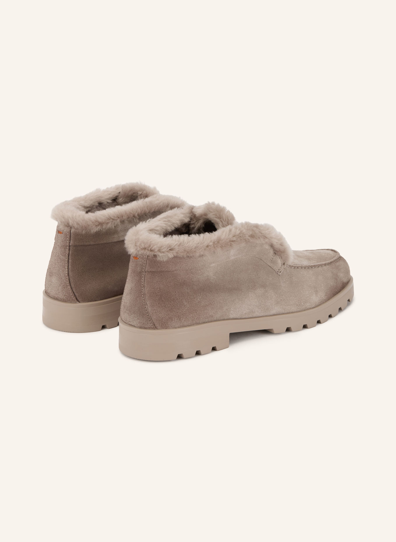 Santoni Boots: TAUPE