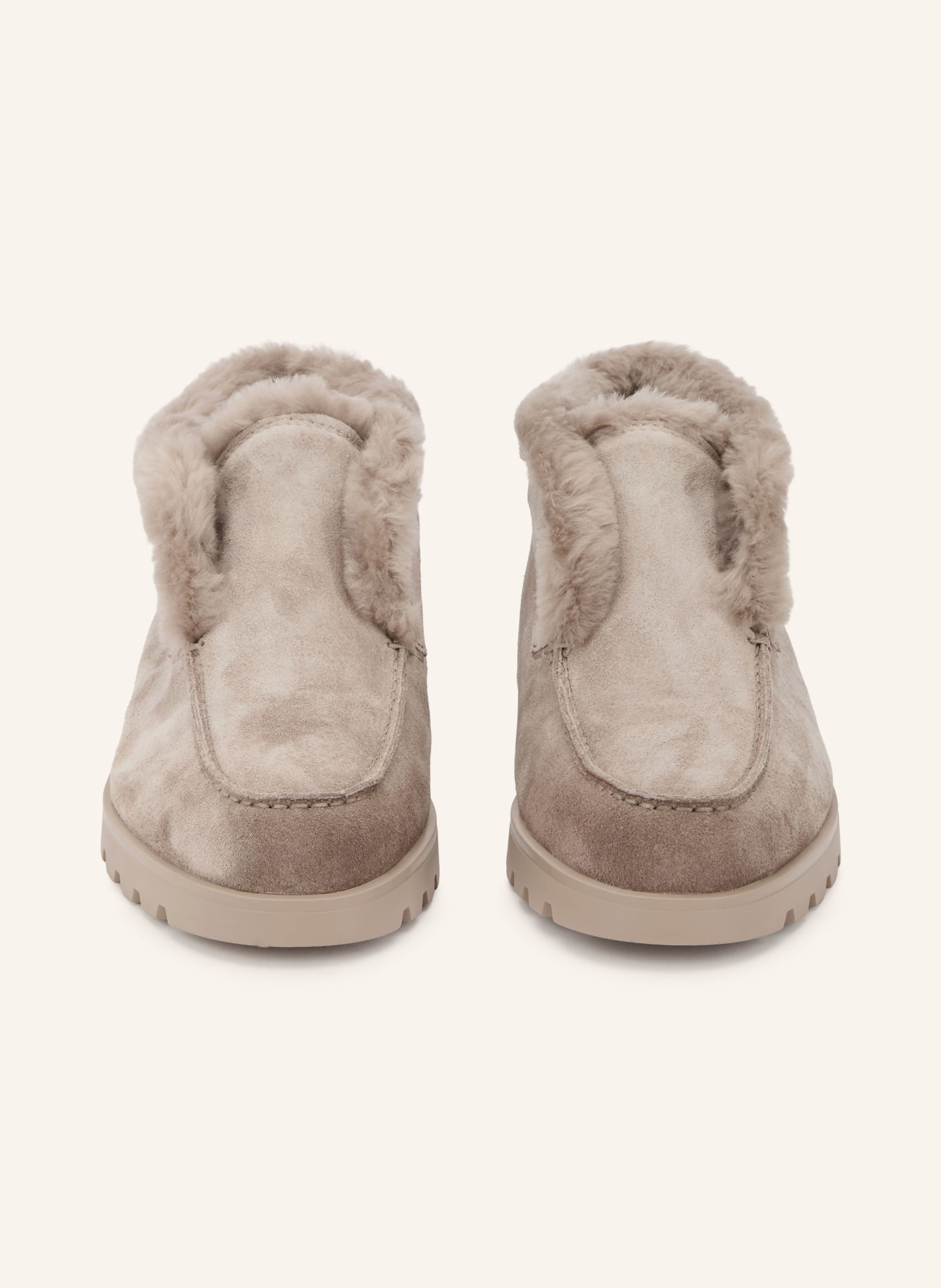 Santoni Boots: TAUPE