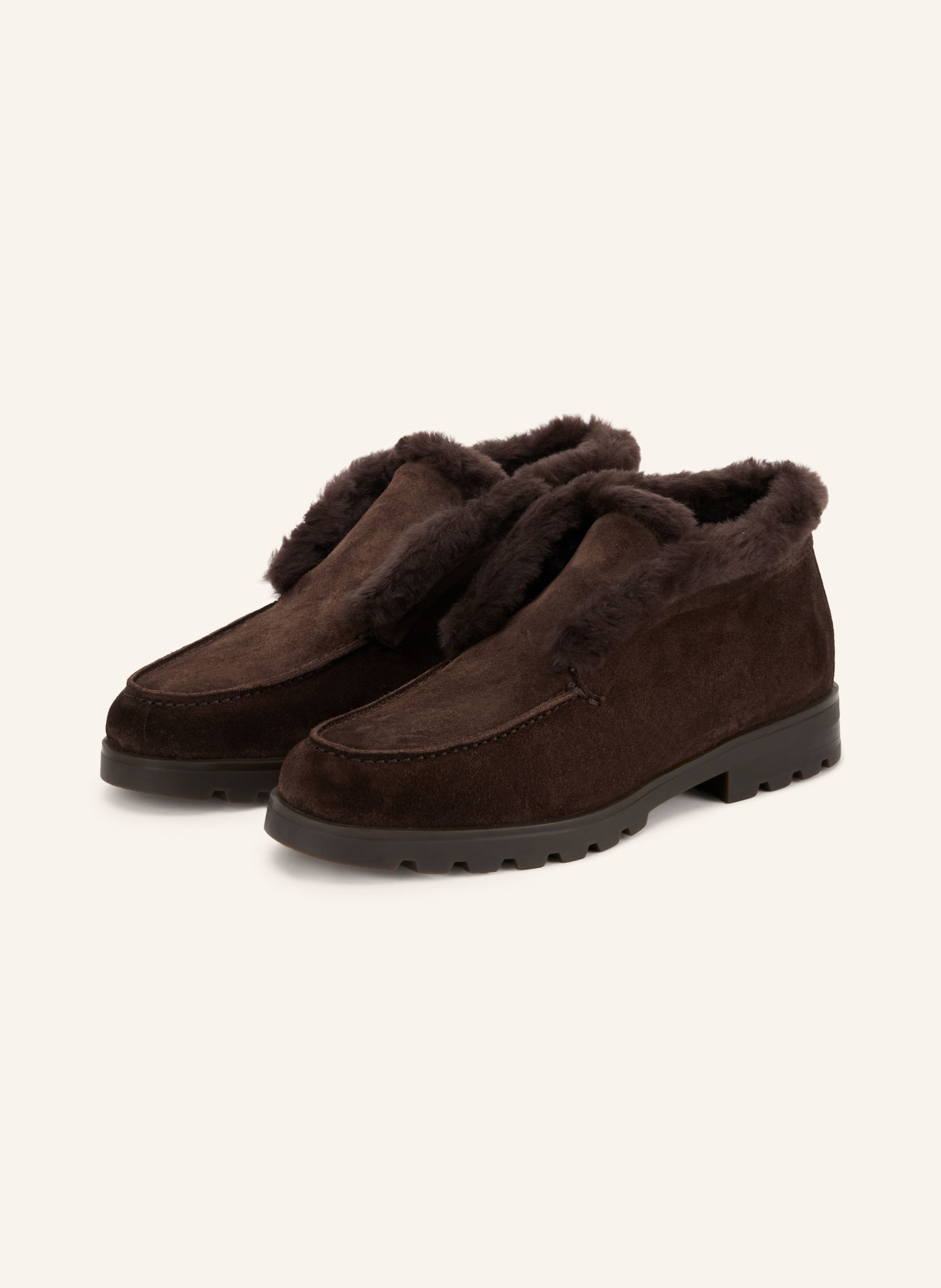 Santoni Boots: DUNKELBRAUN