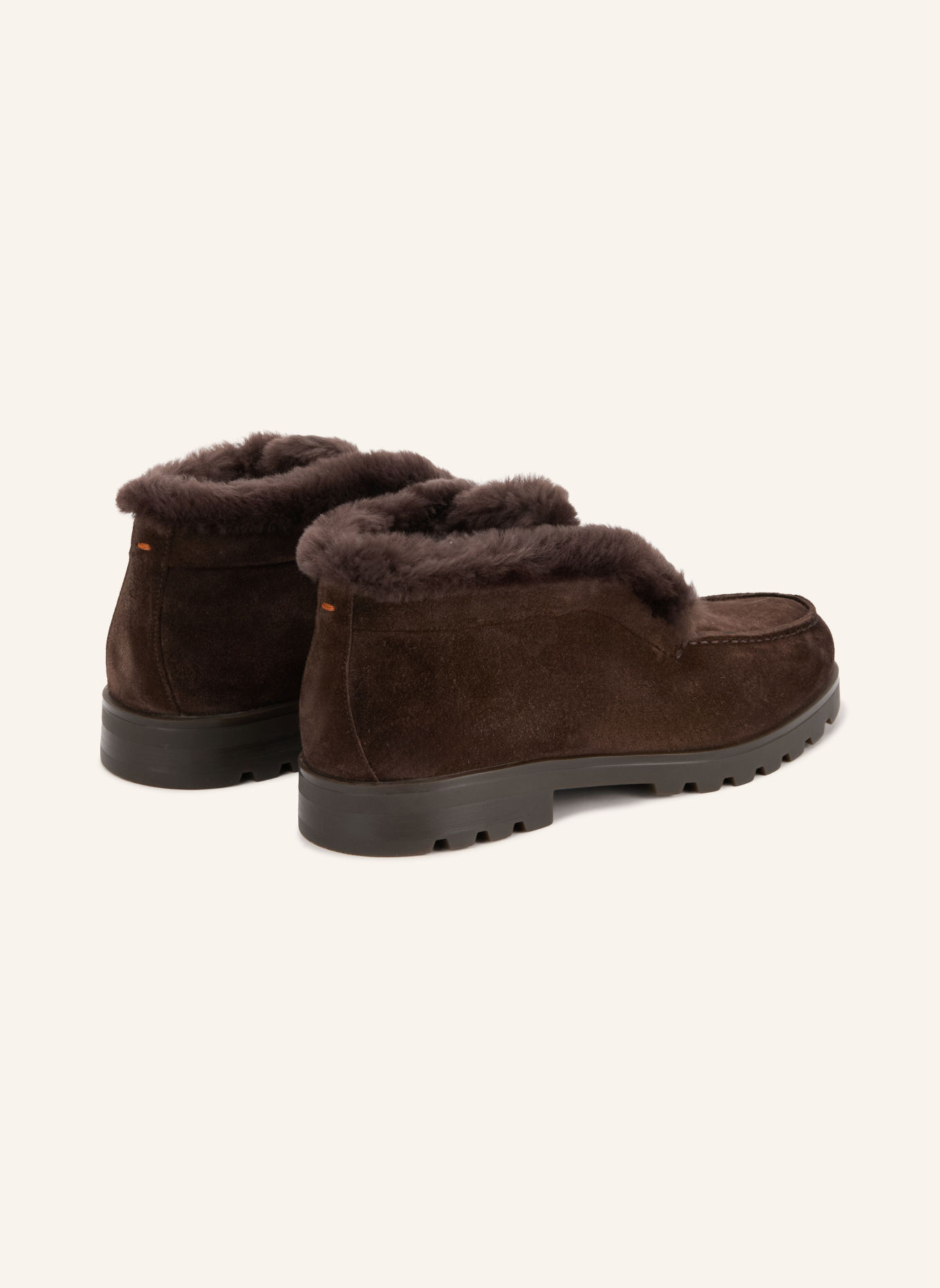 Santoni Boots: DUNKELBRAUN