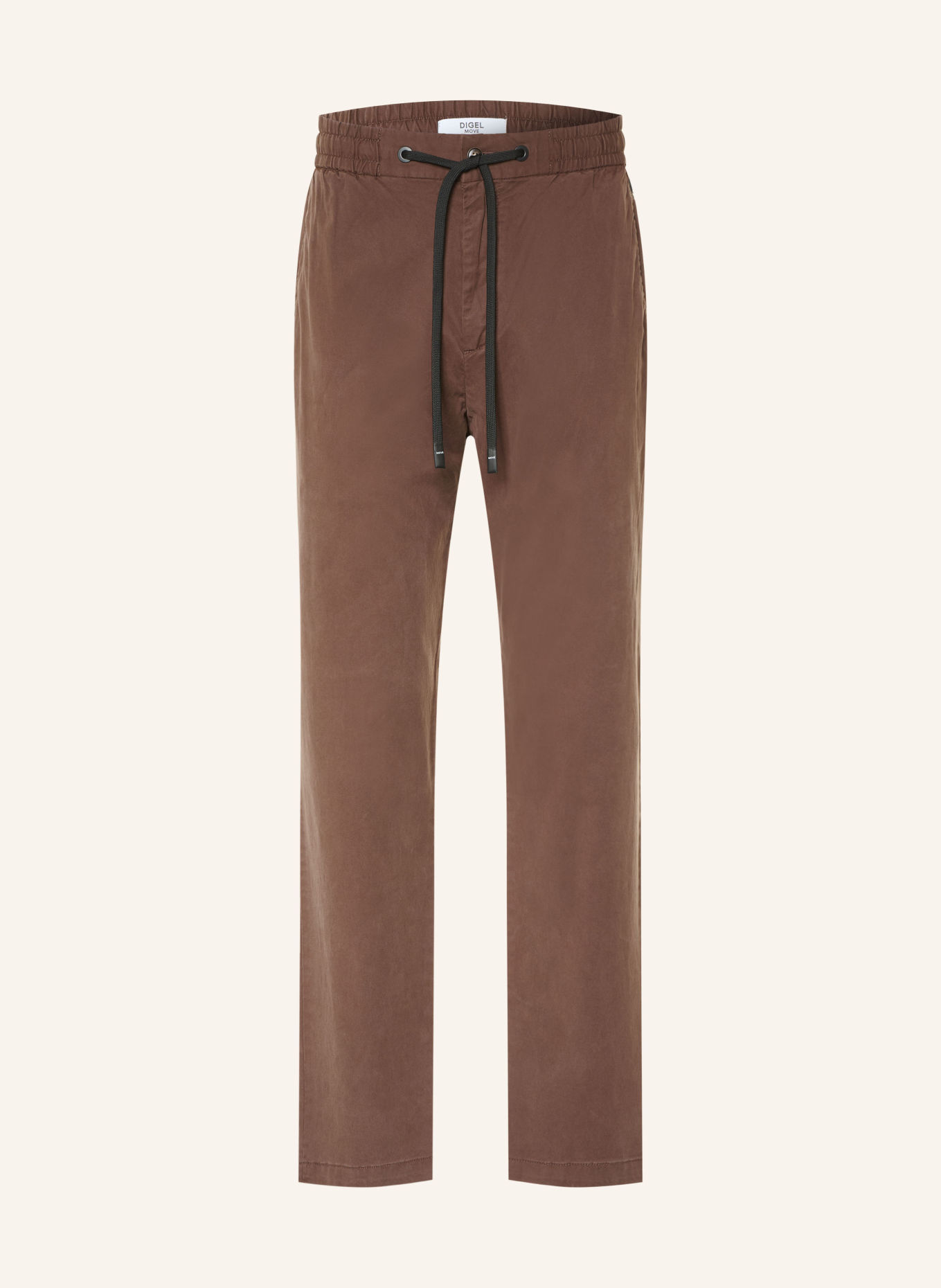 DIGEL move Oblekové kalhoty BENNY Modern Fit: 30 BRAUN