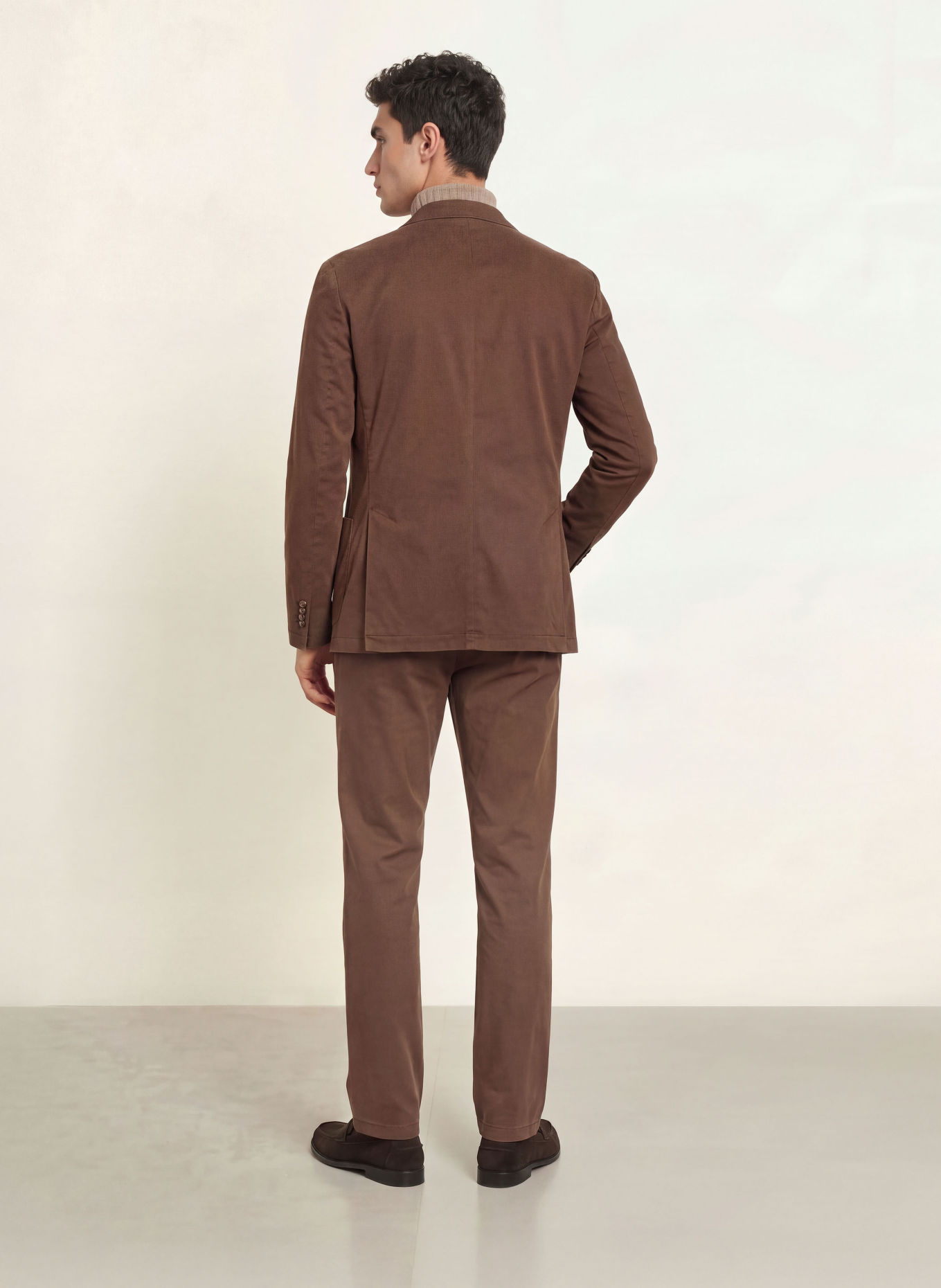DIGEL move Oblekové kalhoty BENNY Modern Fit: 30 BRAUN