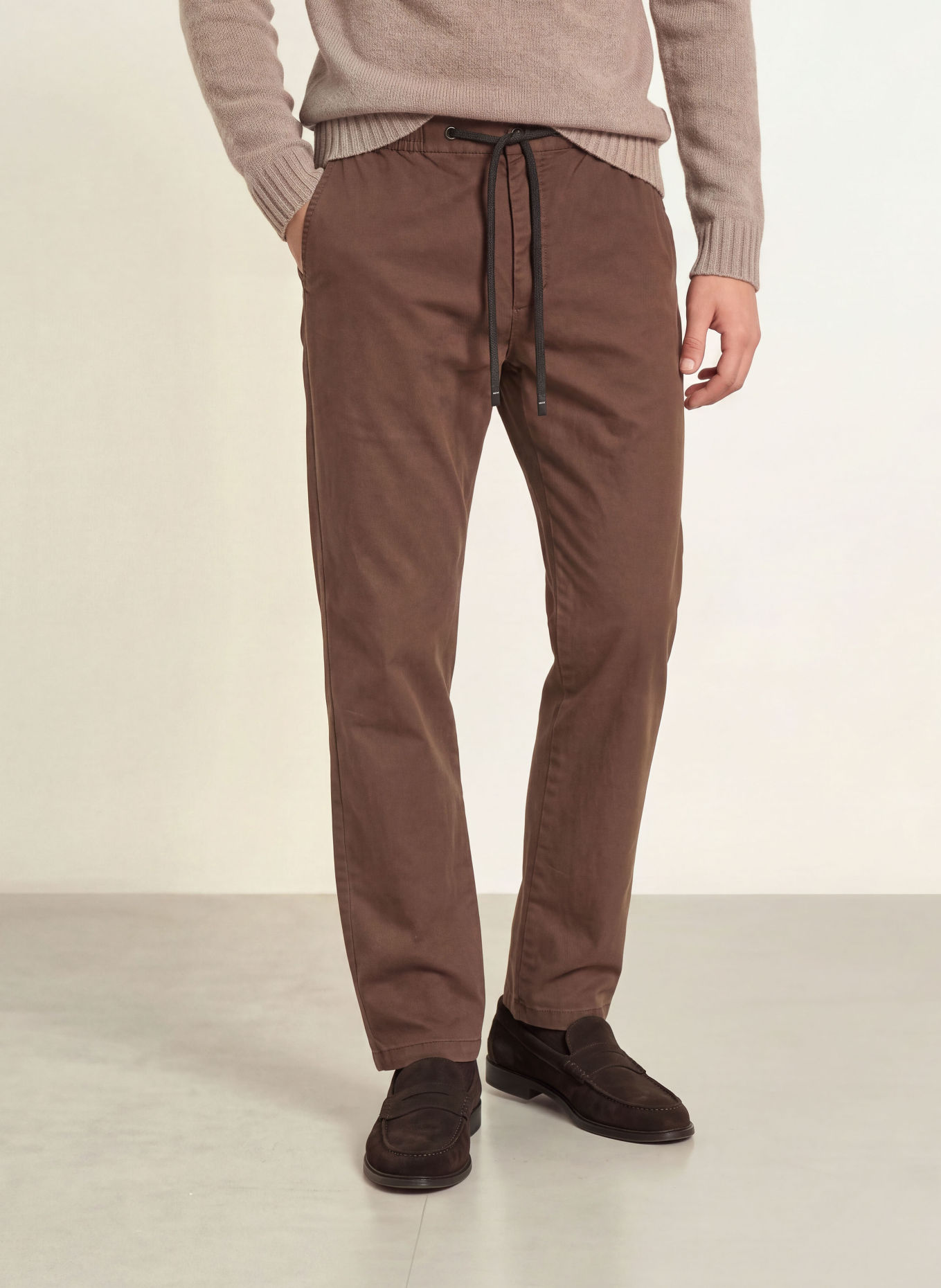 DIGEL move Oblekové kalhoty BENNY Modern Fit: 30 BRAUN