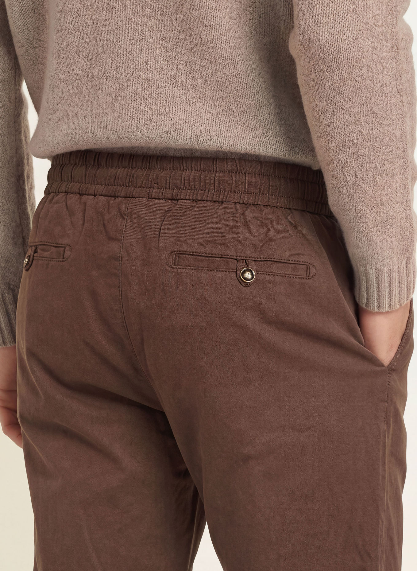 DIGEL move Oblekové kalhoty BENNY Modern Fit: 30 BRAUN