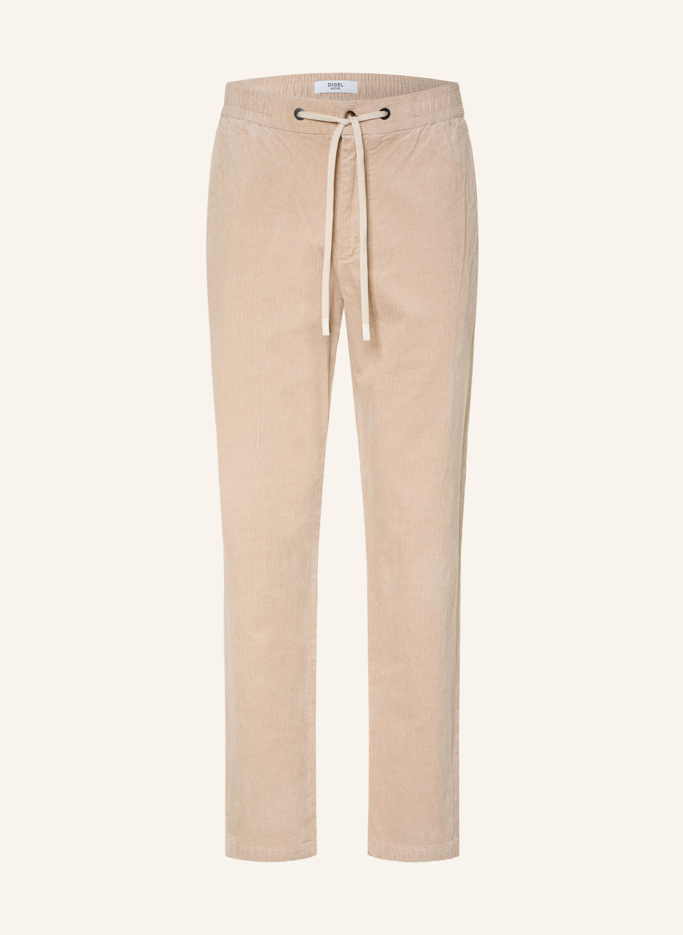 DIGEL move Pantalon en velours côtelé BENNY, coupe moderne: 74 BEIGE