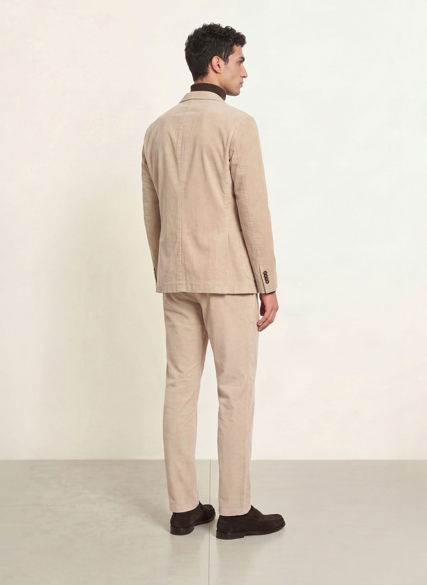 DIGEL move Pantalon en velours côtelé BENNY, coupe moderne: 74 BEIGE