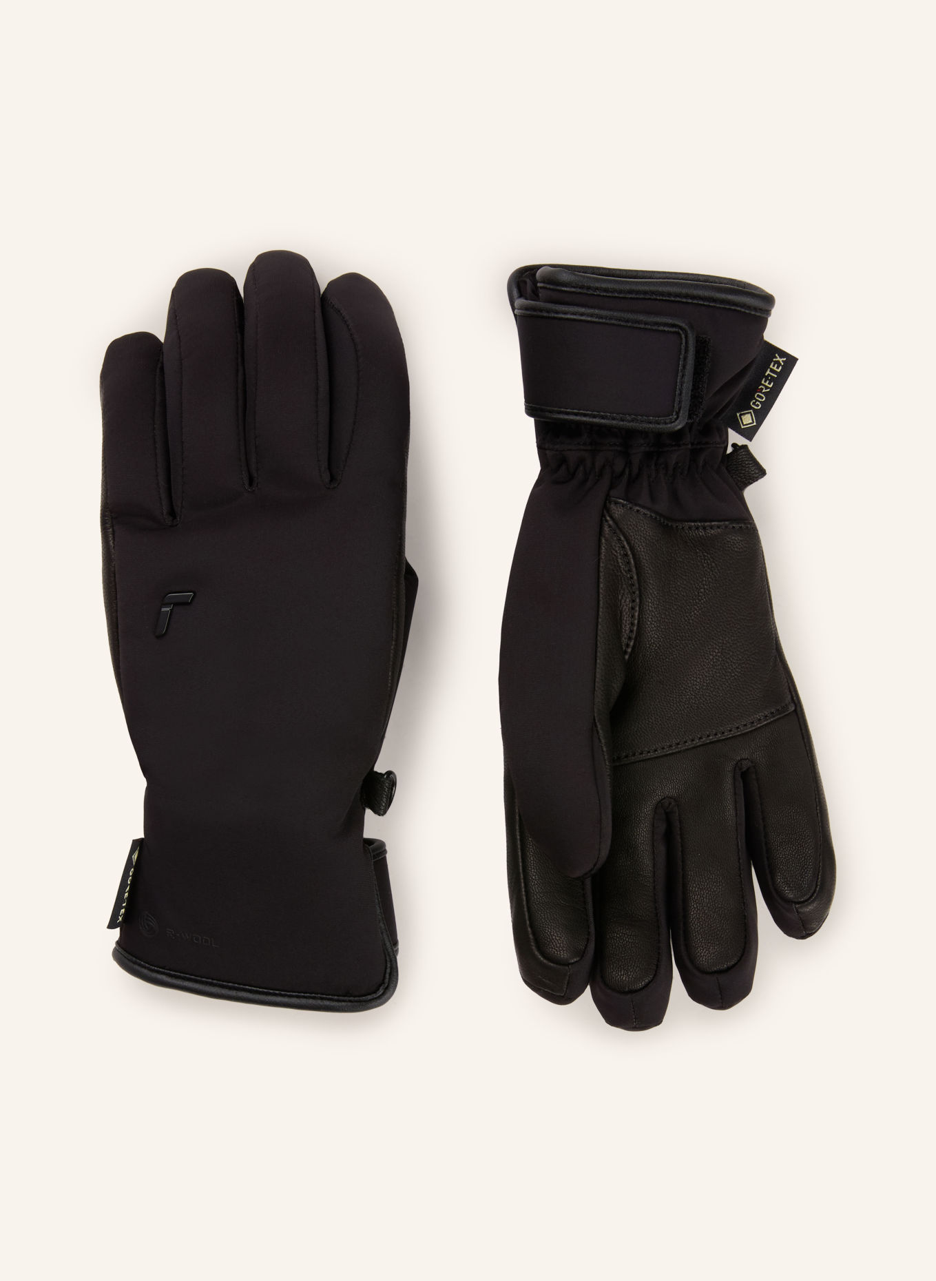 reusch Skihandsker KIARA GORE-TEX®: SORT