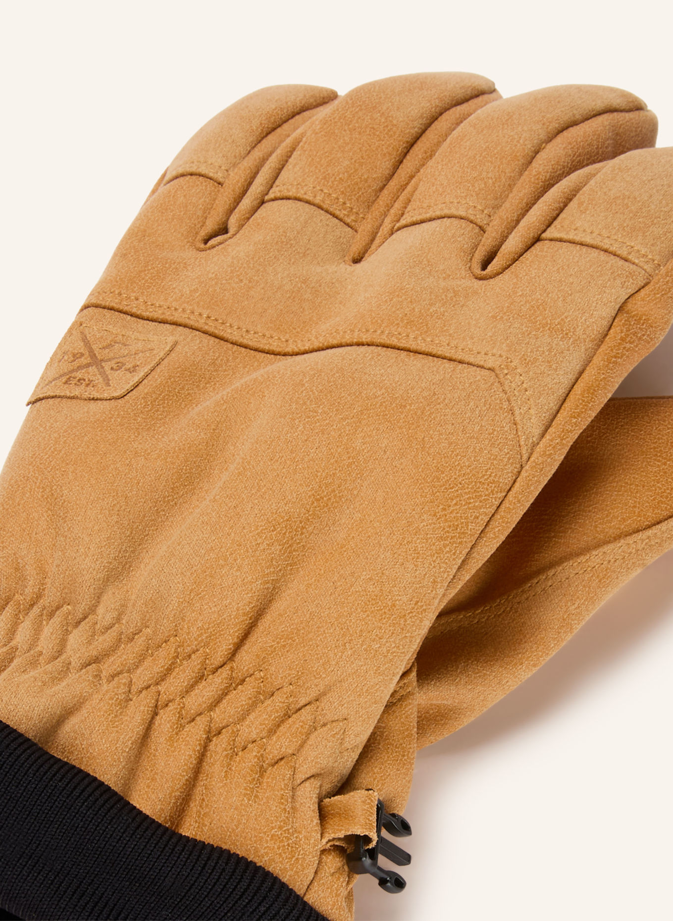 reusch Skihandsker DANKO R-TEX© XT i læderlook: KAMEL