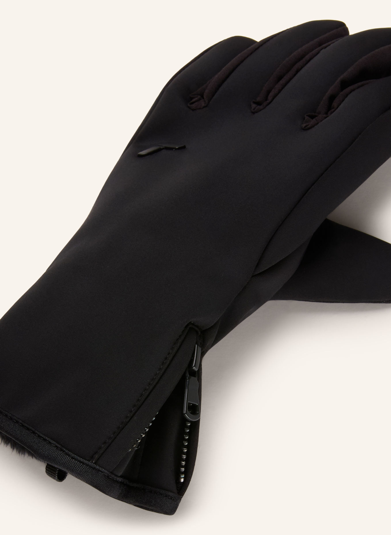 reusch Skihandsker LOREDANA STORMBLOXX TOUCH-TEC med touchscreen-funktion: SORT
